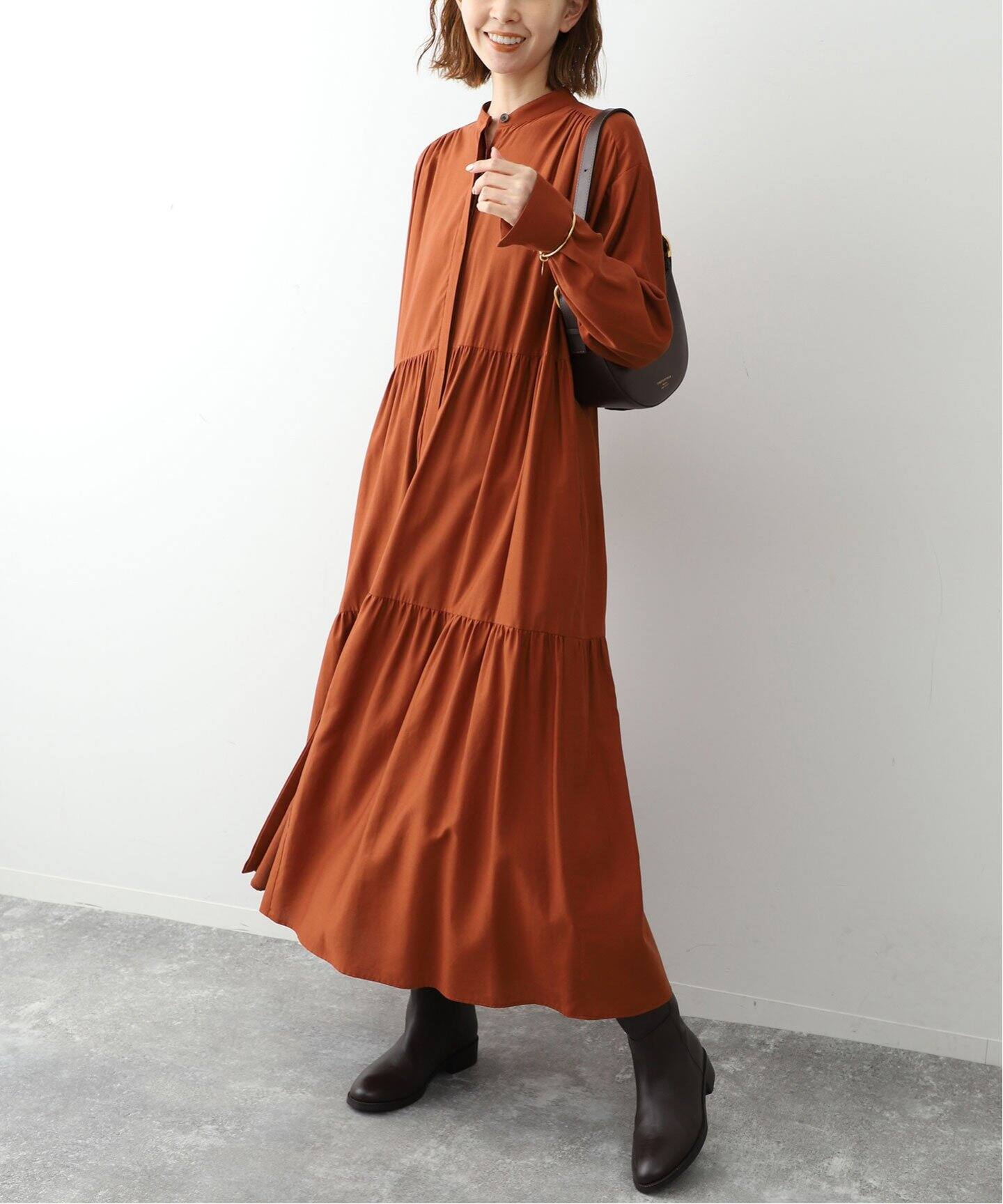 IENA 今期ワンピース（VERMEIL】春のセレモニースタイル！ | ショップ  