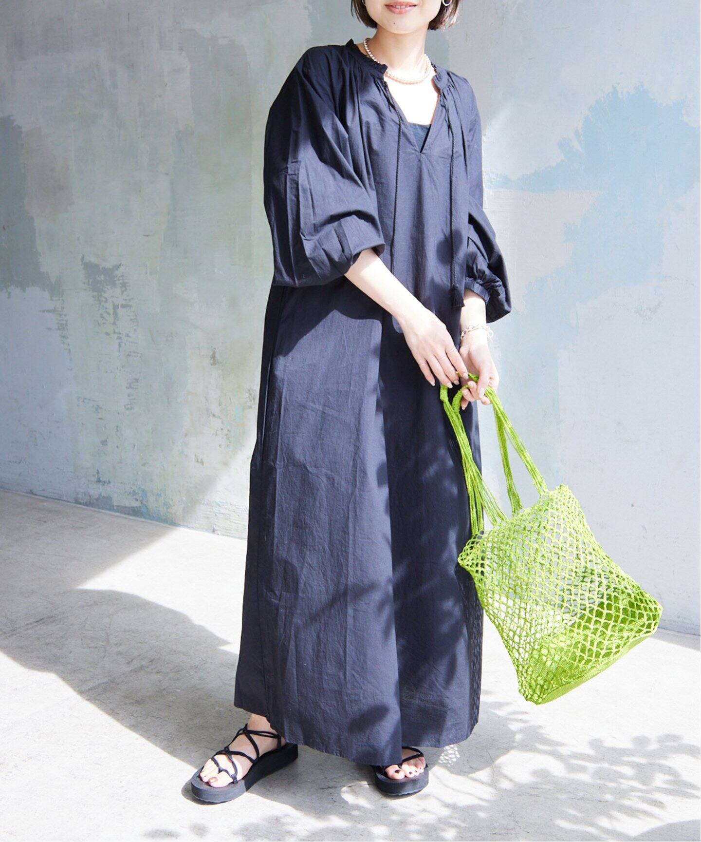 SLOBE IENA 【Pondichery/ポンディシェリ】ワンピース試着のみ 