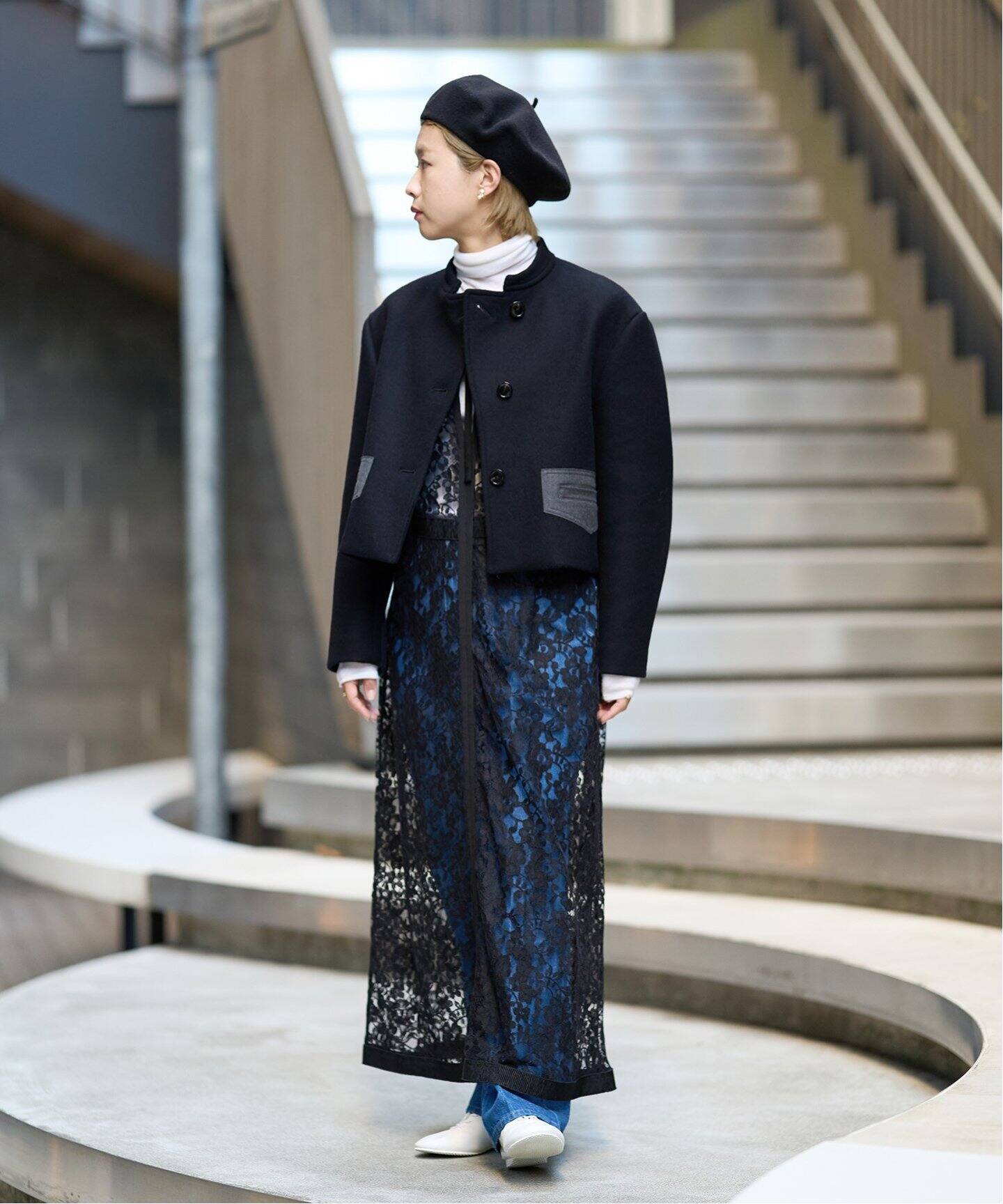 IENA LA BOUCLE リバーレースワンピース（ワンピース）｜IENA（イエナ  