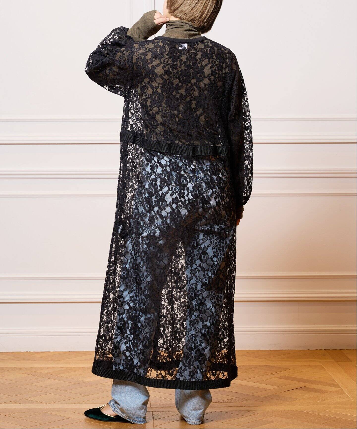 IENA LA BOUCLE リバーレースワンピース（ワンピース）｜IENA（イエナ 