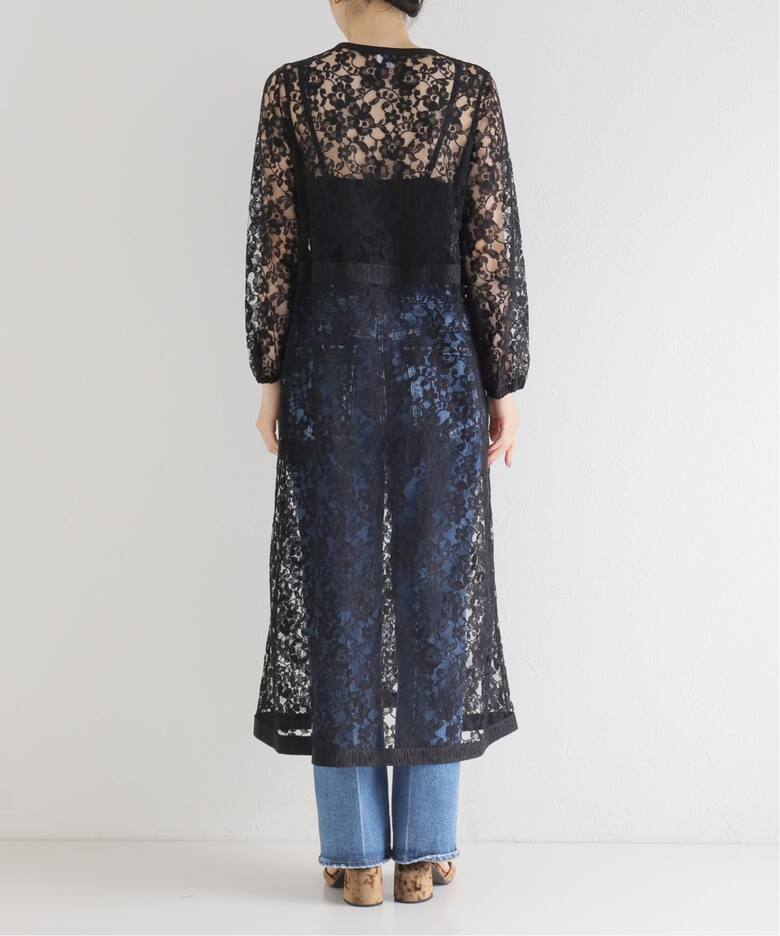 IENA LA BOUCLE リバーレースワンピース（ワンピース）｜IENA（イエナ  