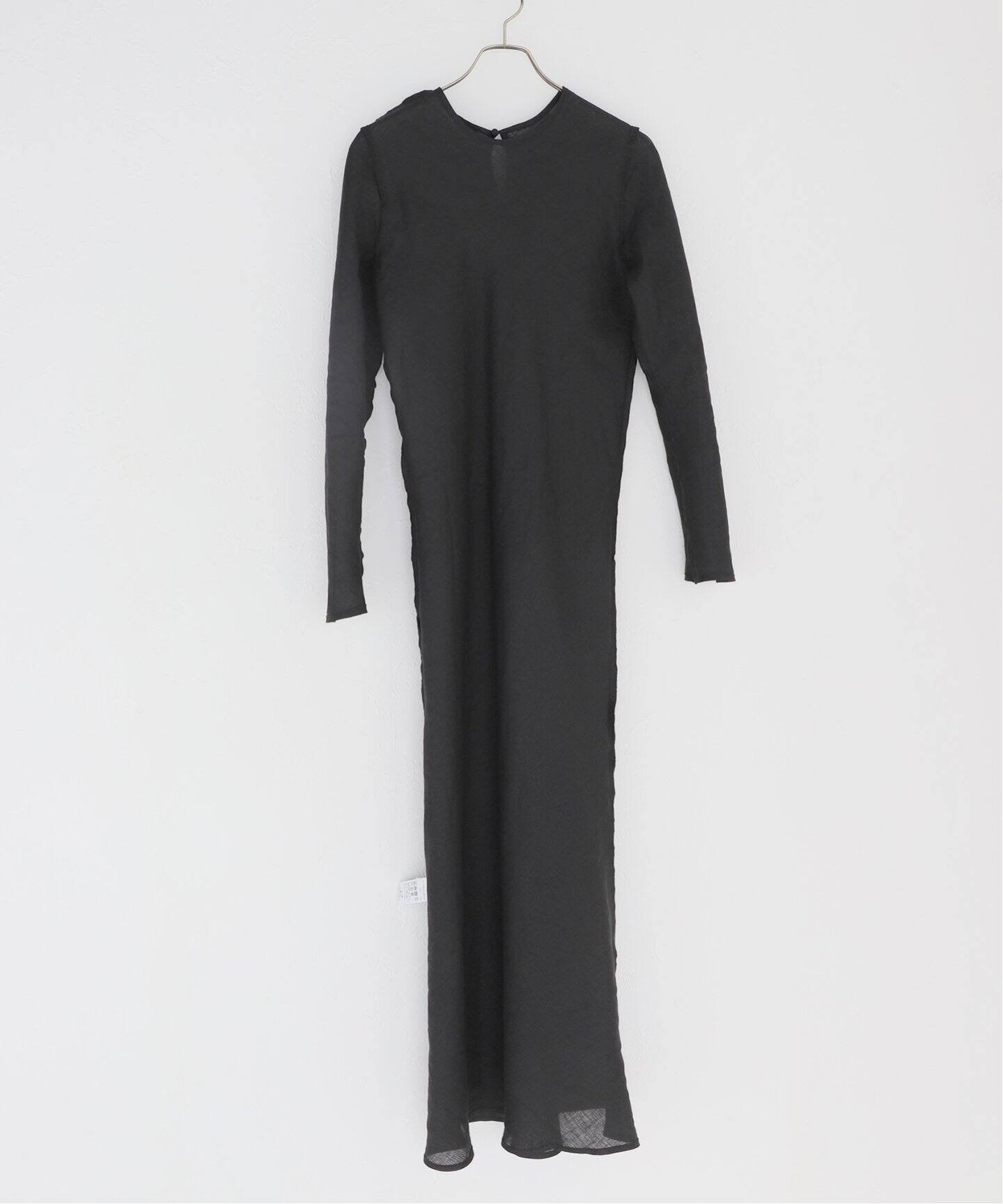 BASERANGE/ベースレンジ】pre DYDINE LONGSLEEVE ドレス（ワンピース  