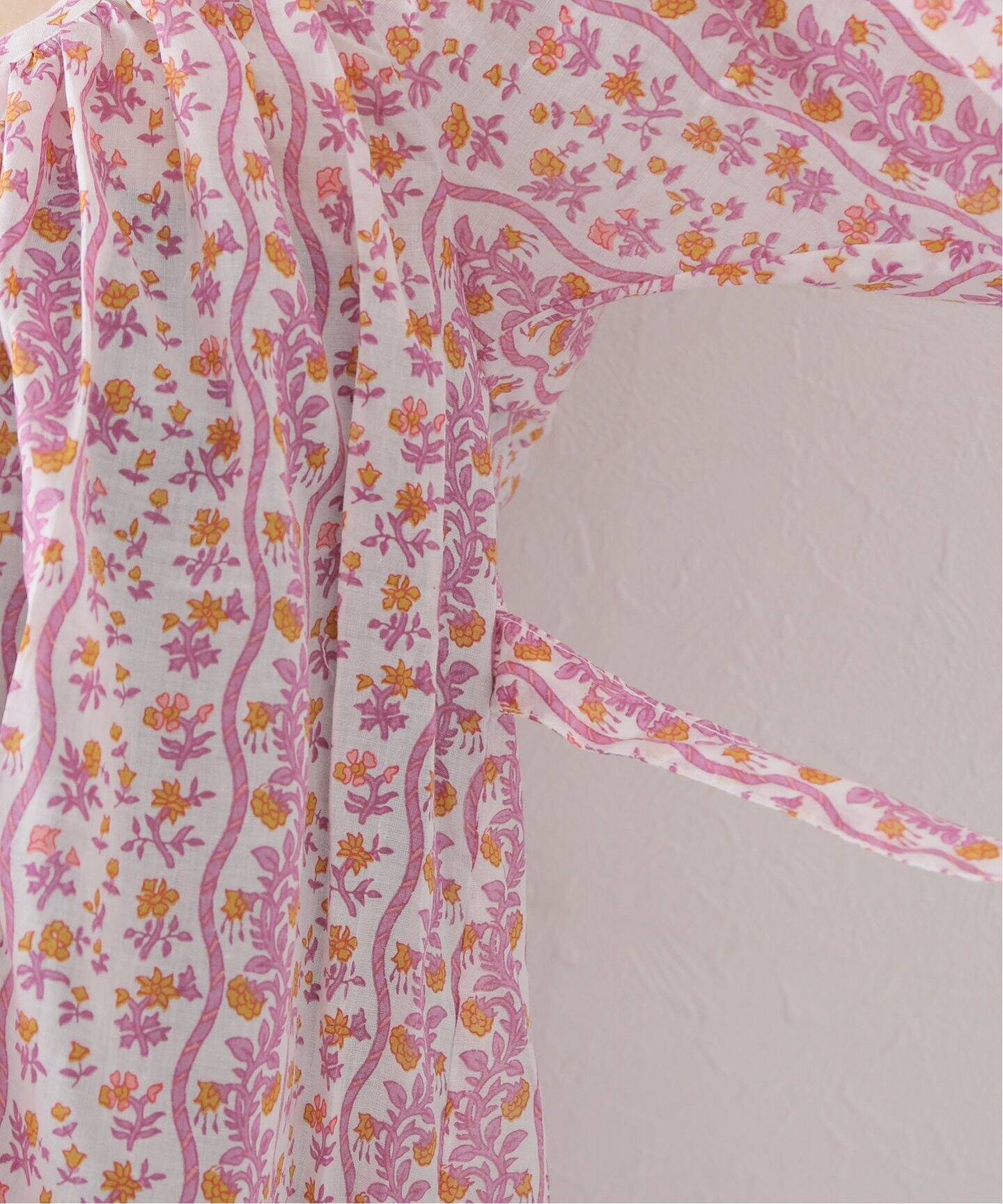 Thierry 眩い Colson/ティエリーコルソン ワンピース オレンジ 