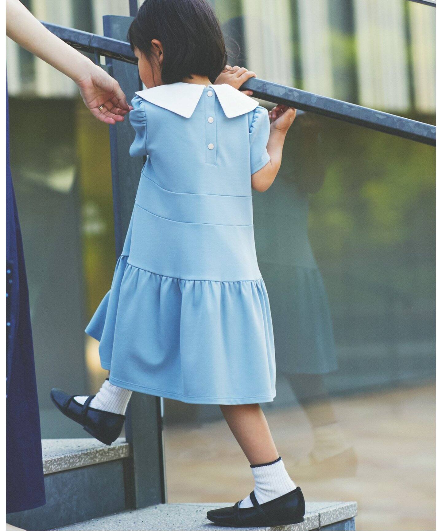 BASIC】エトワール2wayサマーワンピース kids(100cm-150cm)（キッズ 