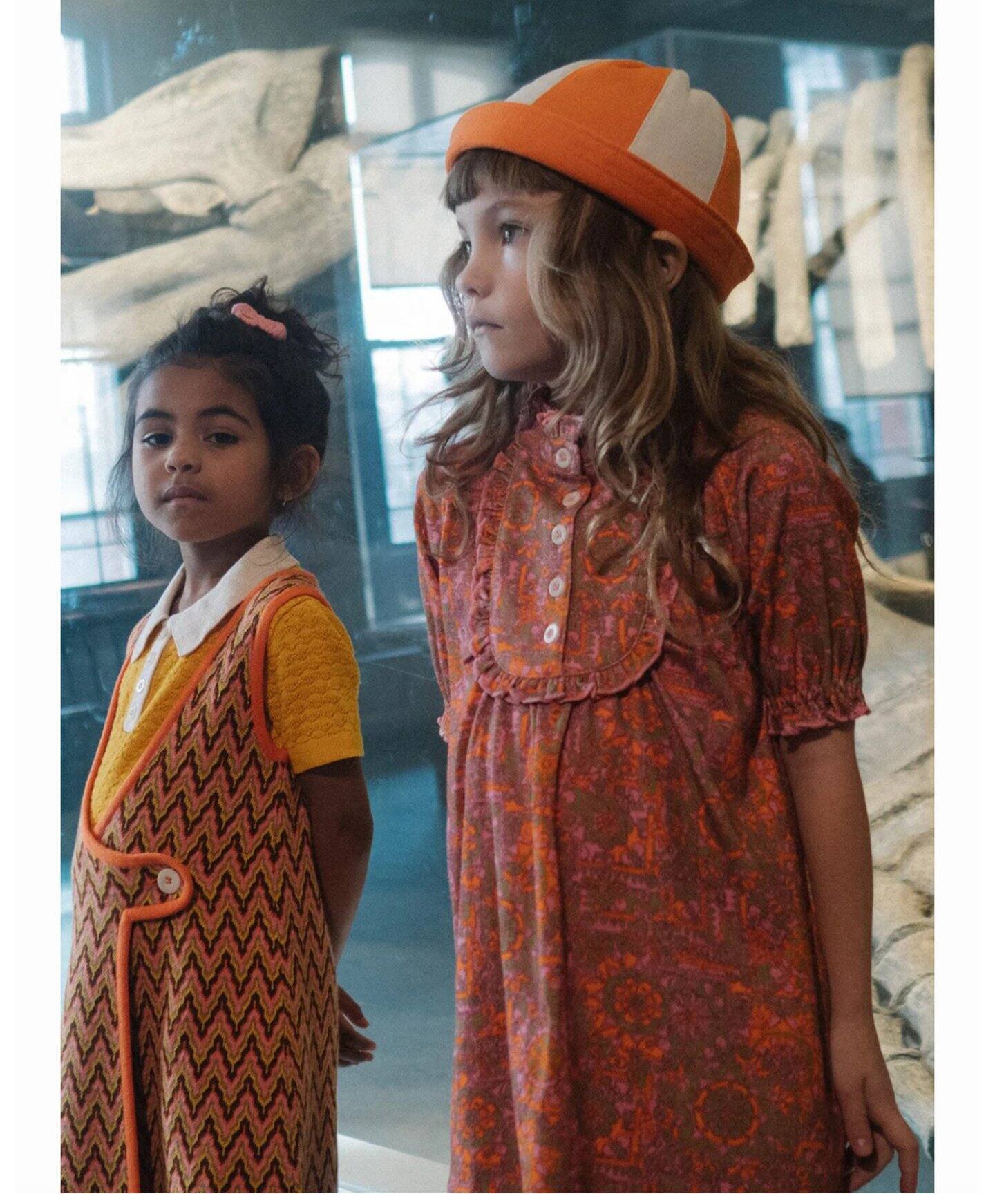 Misha&Puff/ミーシャアンドパフ】Ruffle Mabel Dress kids(3-8y 