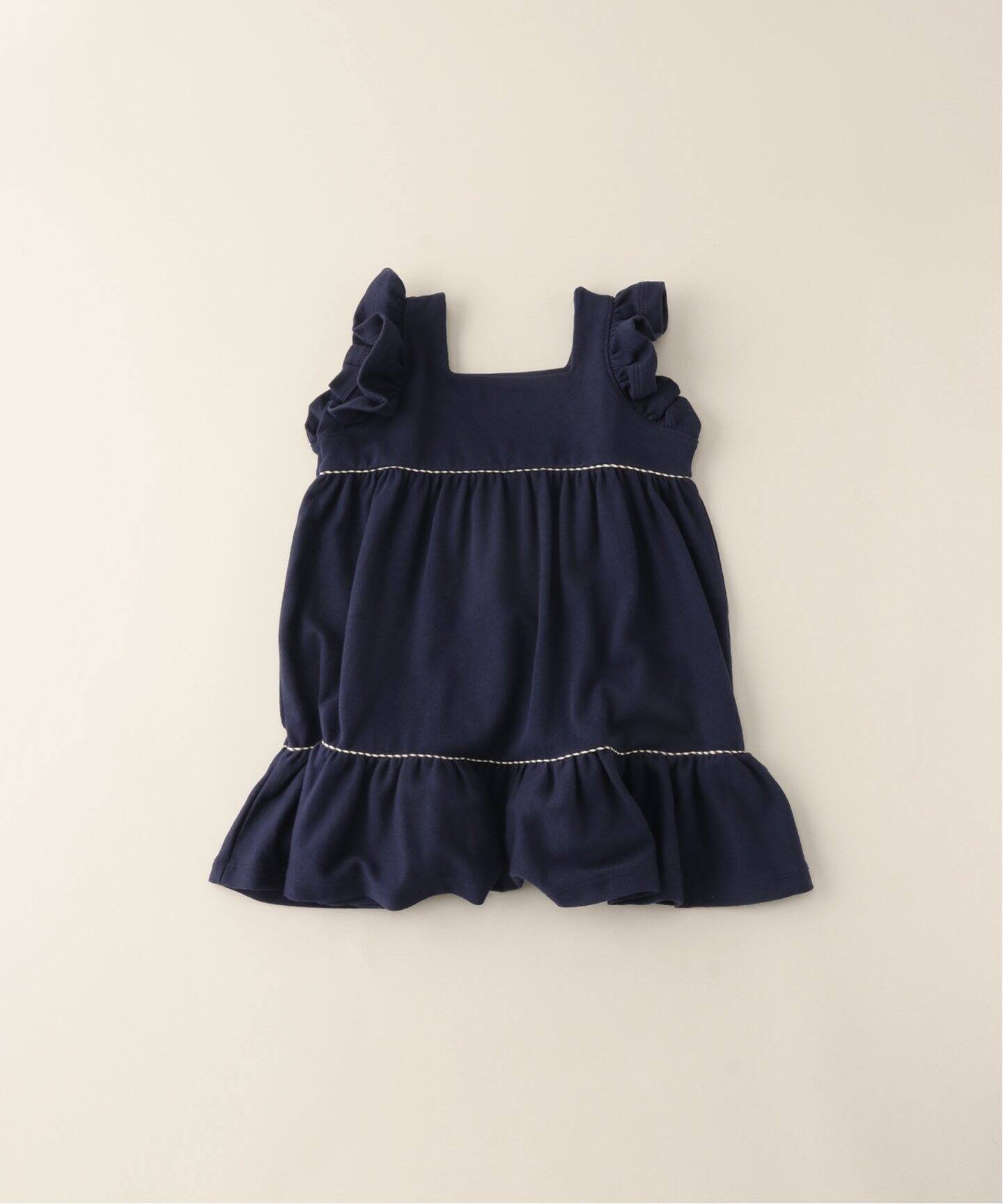 Misha&Puff/ミーシャアンドパフ】 Ruffle Sleeve Dress kids（キッズ  