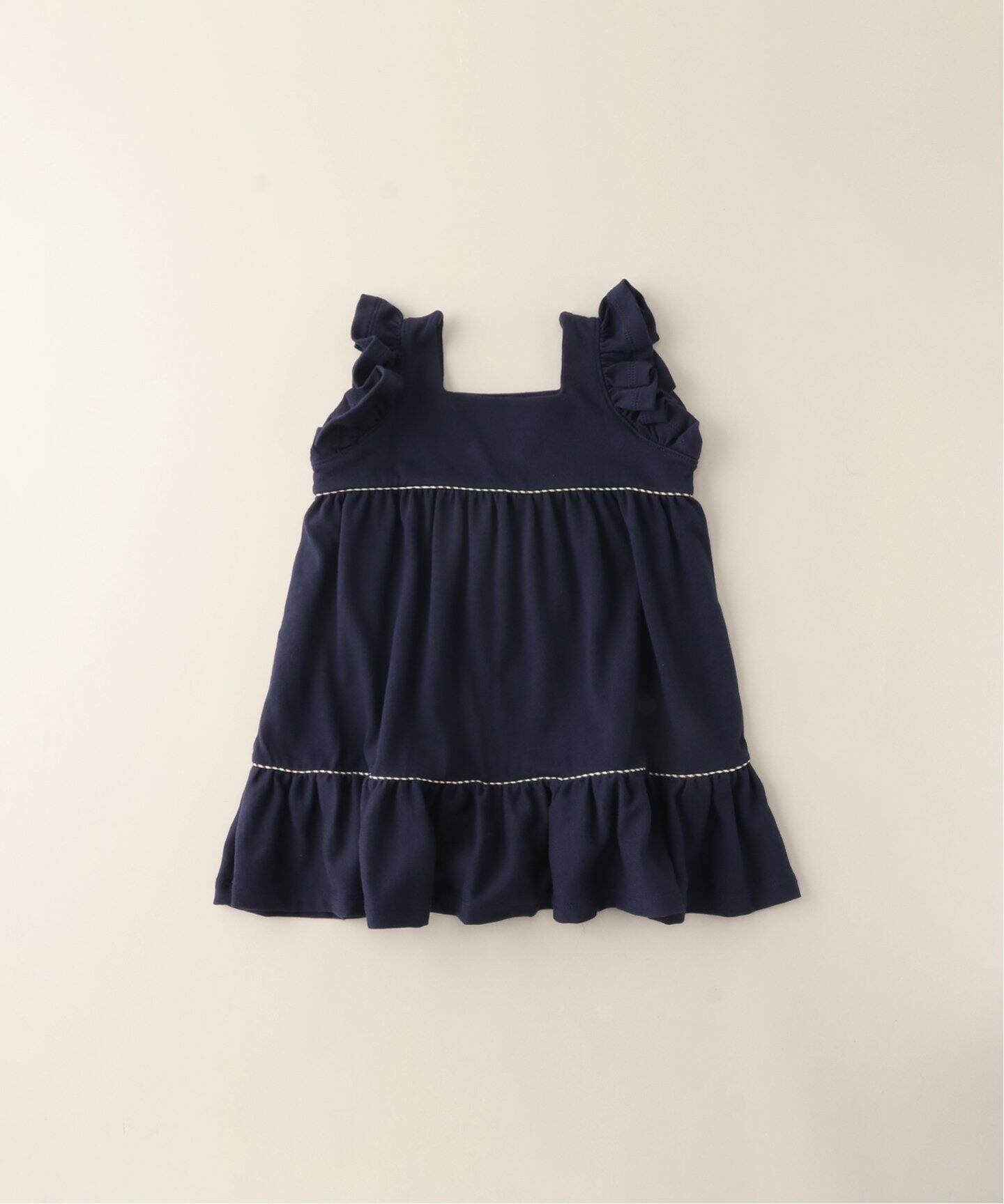 Misha&Puff/ミーシャアンドパフ】 Ruffle Sleeve Dress kids（キッズ  