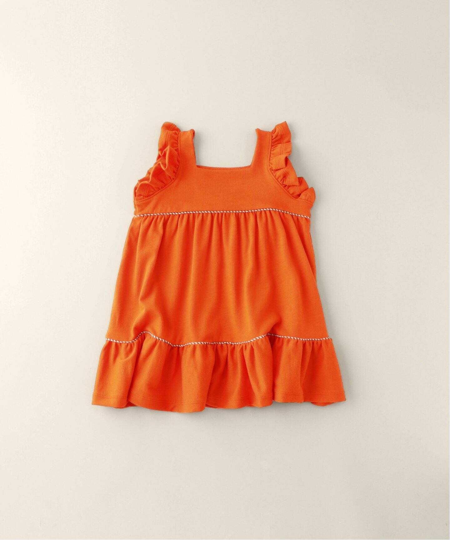 Misha&Puff/ミーシャアンドパフ】 Ruffle Sleeve Dress kids（キッズ 