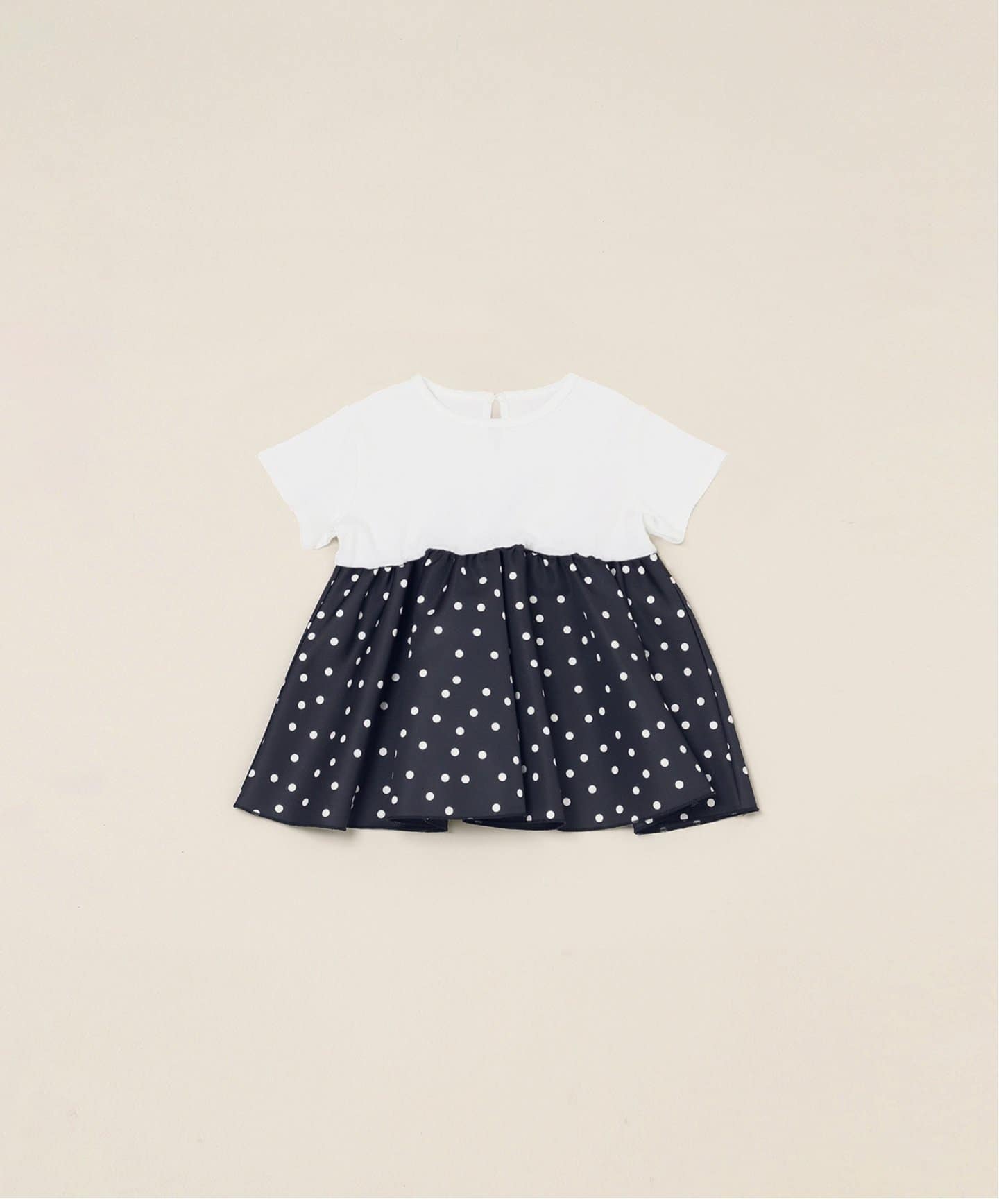 AMICA・kids/アミカ】別注バレリーナドット T-DRESS（7m-3y)(4