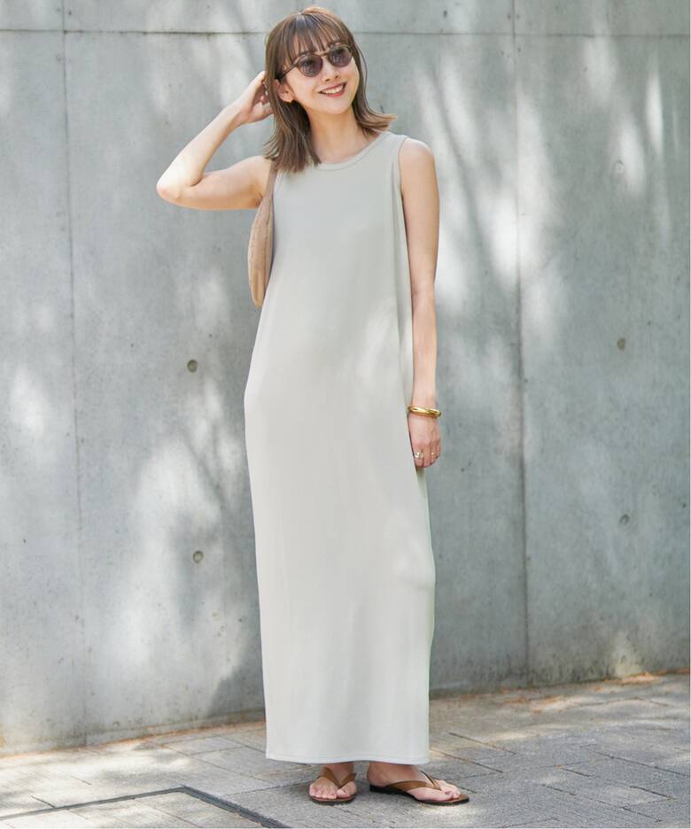 追加》リブタンクワンピース（ワンピース）｜Plage（プラージュ）の  