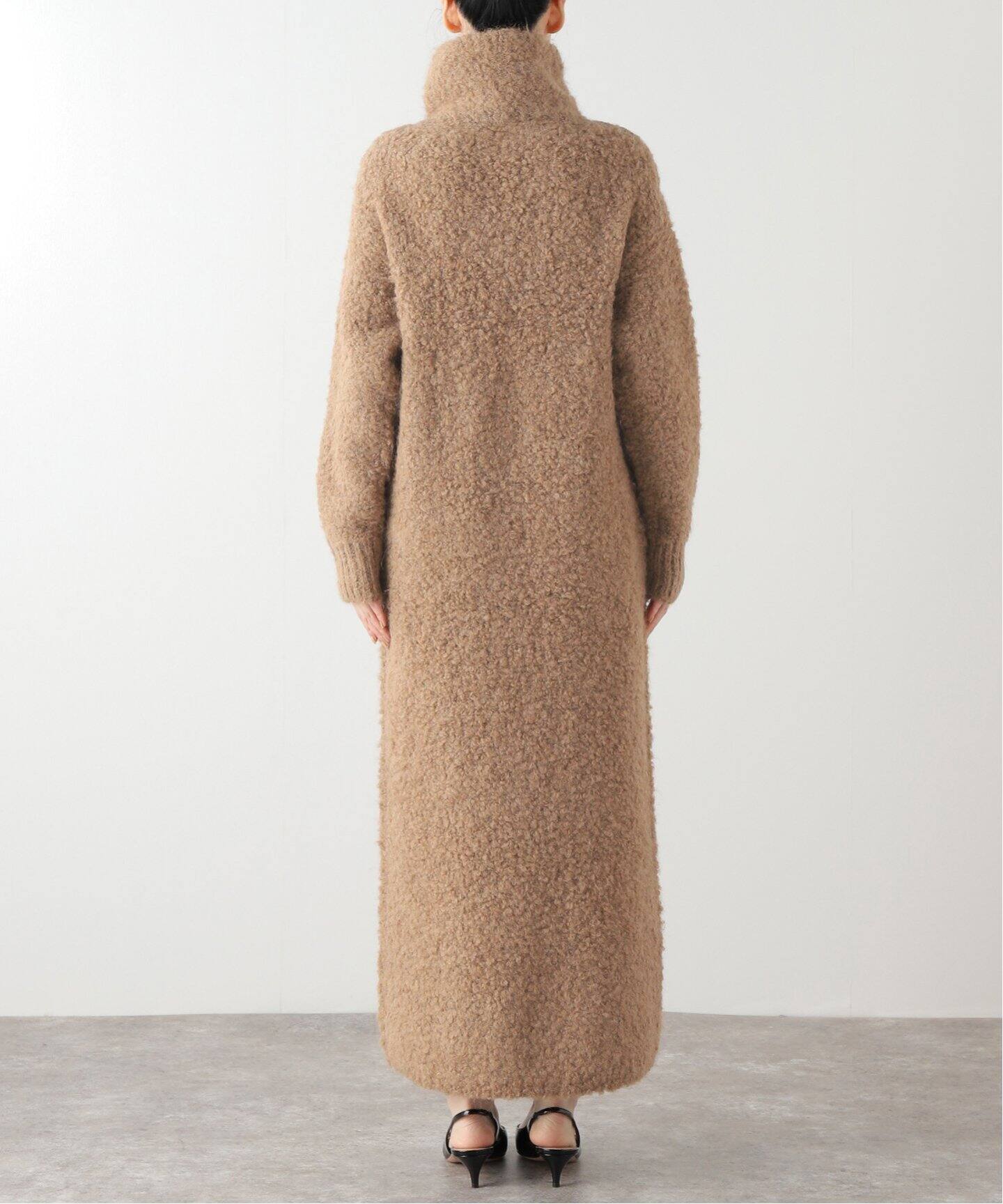 ALPACA BOUCLE ワンピース（ニットワンピース）｜Plage（プラージュ  