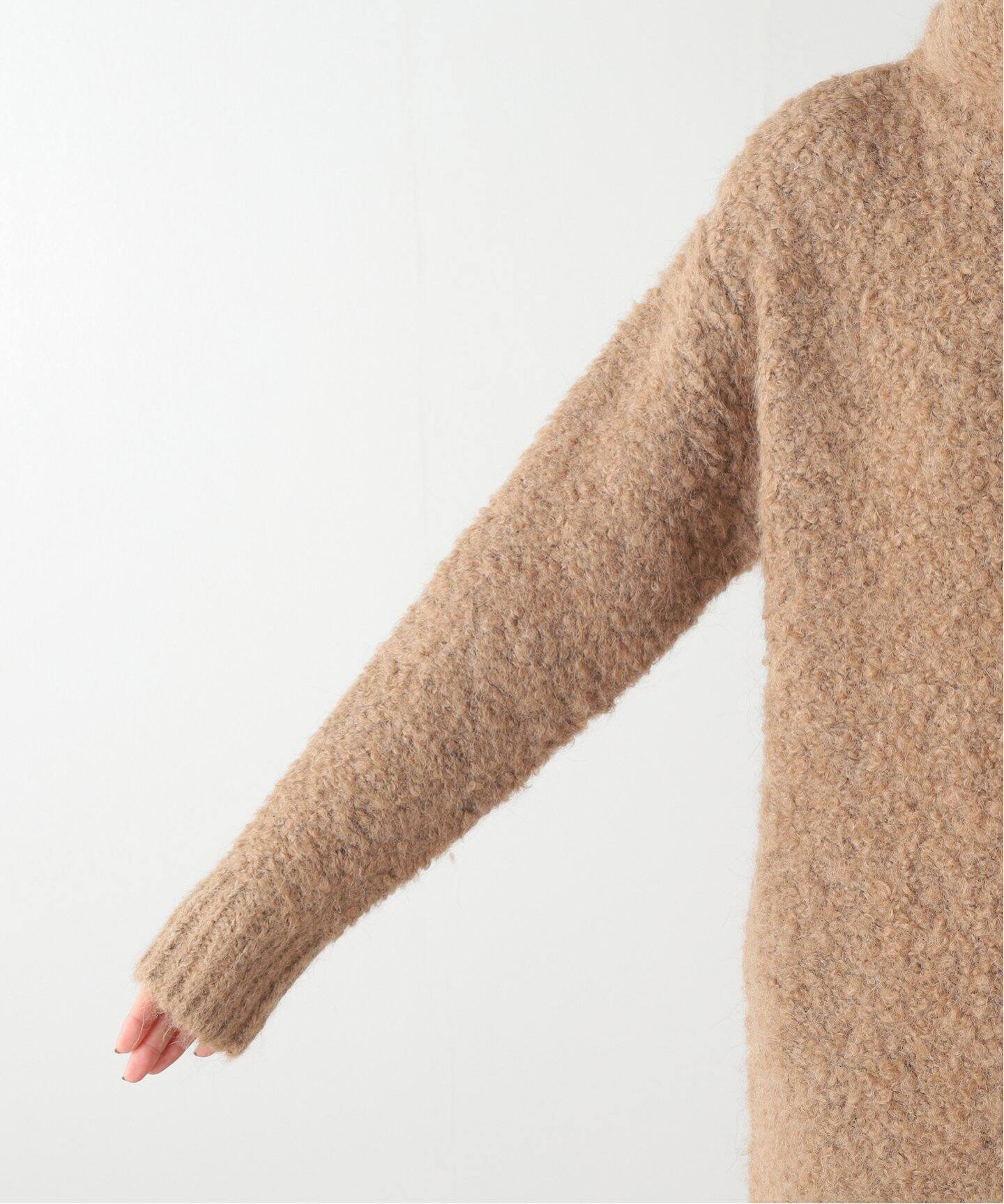 ALPACA BOUCLE ワンピース（ニットワンピース）｜Plage（プラージュ  