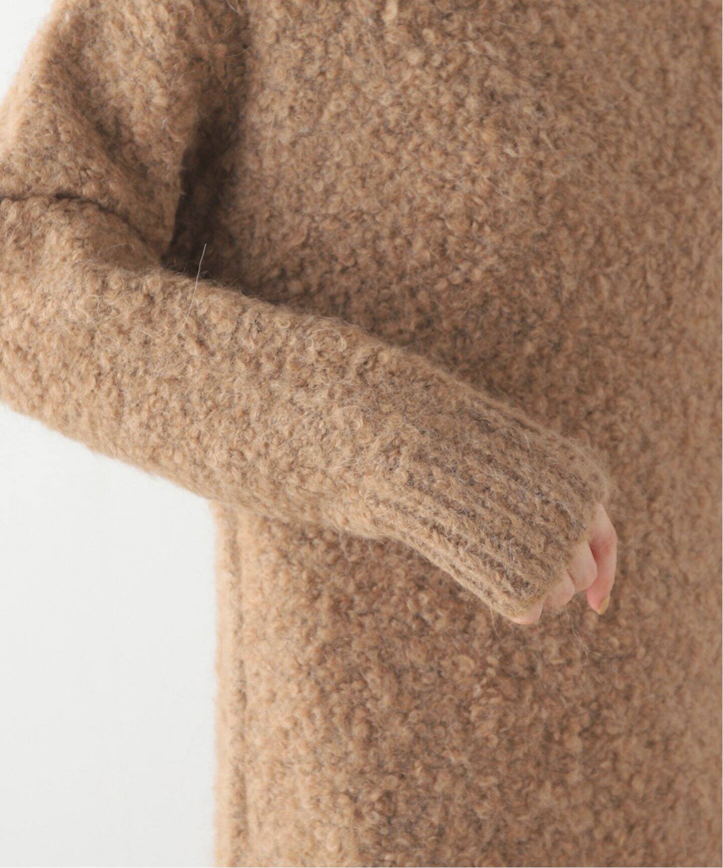 ALPACA BOUCLE ワンピース（ニットワンピース）｜Plage（プラージュ 