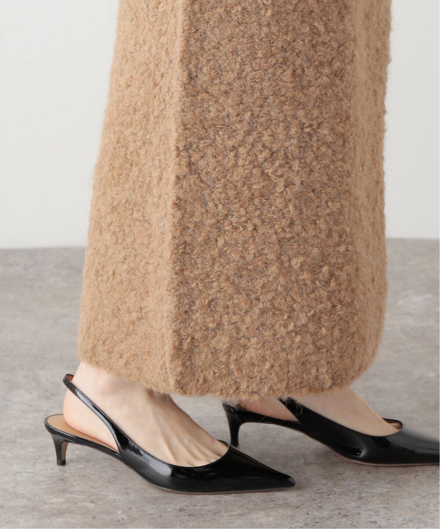 ALPACA BOUCLE ワンピース（ニットワンピース）｜Plage（プラージュ 