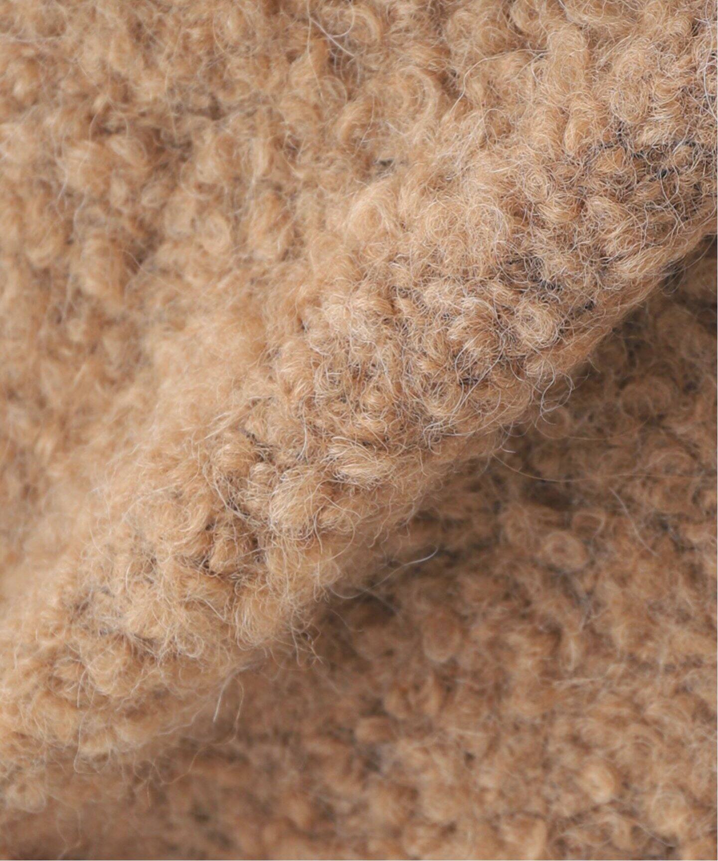 ALPACA BOUCLE ワンピース（ニットワンピース）｜Plage（プラージュ 