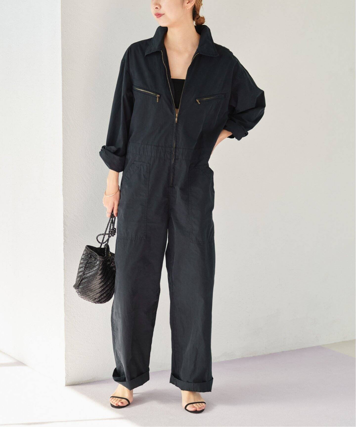 Flight suit（つなぎ／オールインワン）｜Plage（プラージュ）の通販  