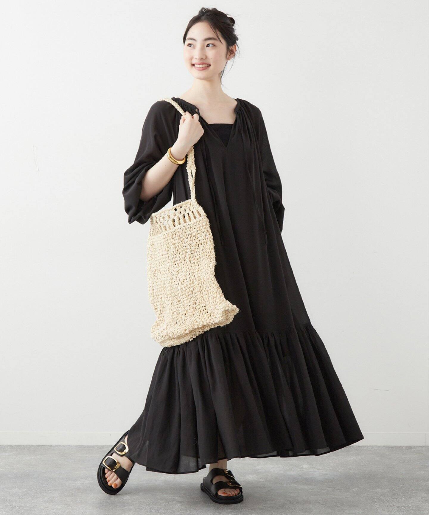 Sheer Voile ティアードワンピース（ワンピース）｜Plage（プラージュ  