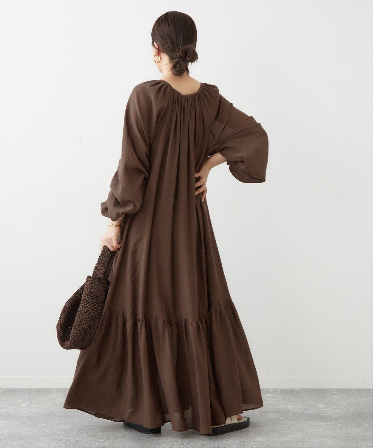 Sheer Voile ティアードワンピース（ワンピース）｜Plage（プラージュ  