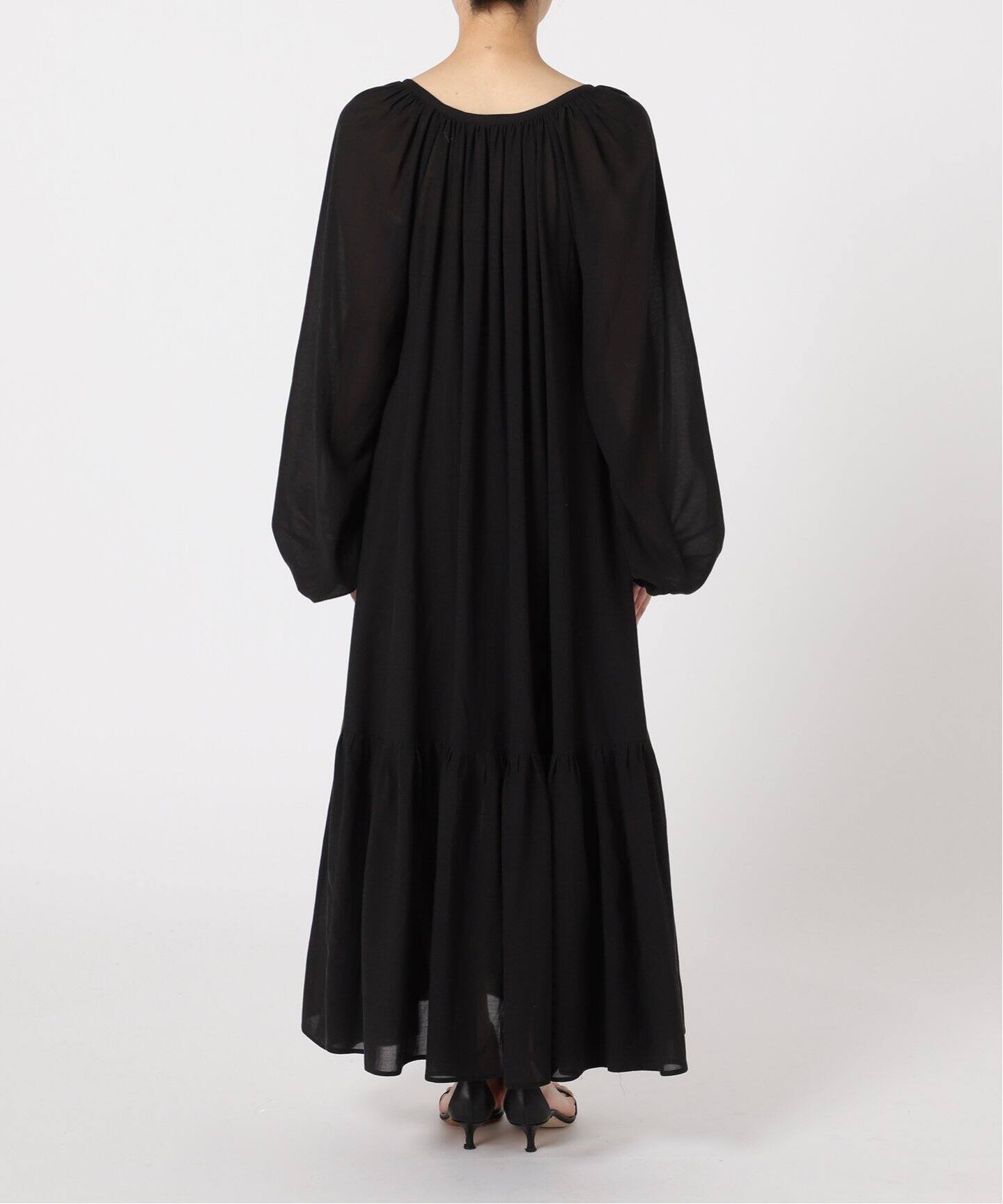 Sheer Voile ティアードワンピース（ワンピース）｜Plage（プラージュ  