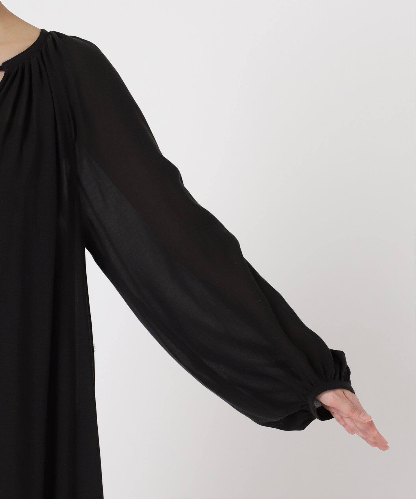 Sheer Voile ティアードワンピース（ワンピース）｜Plage（プラージュ  