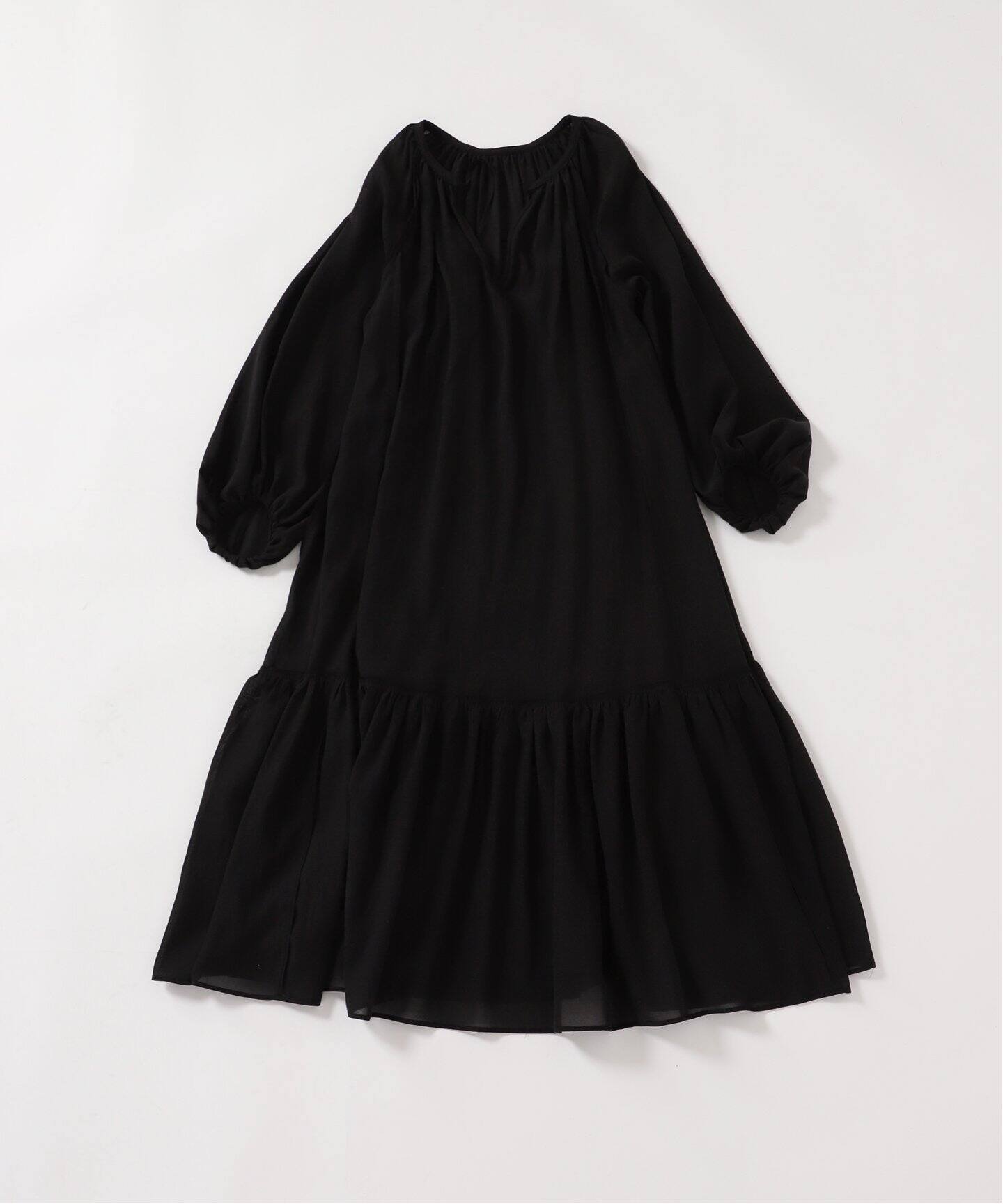 Sheer Voile ティアードワンピース（ワンピース）｜Plage（プラージュ  