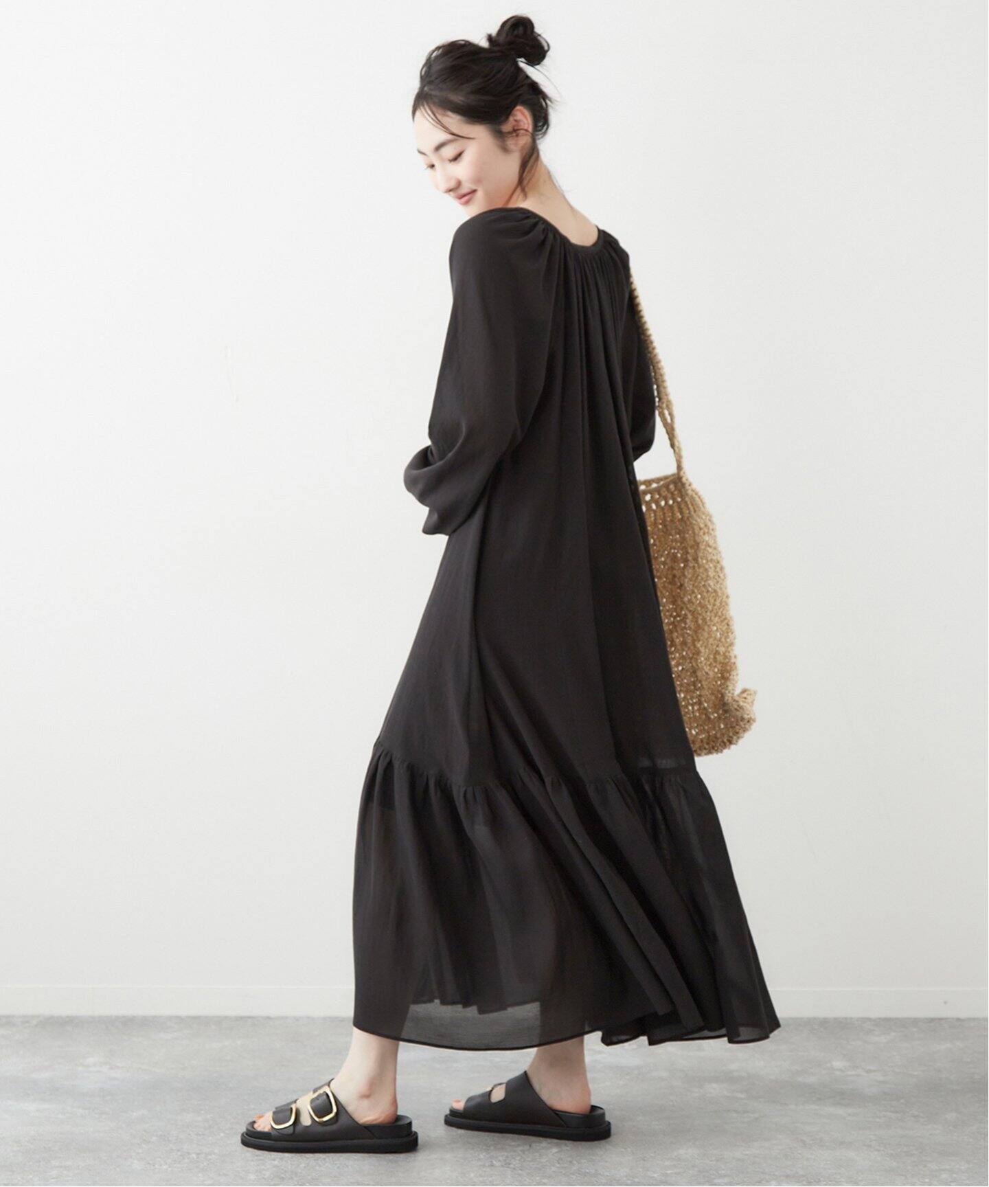 Sheer Voile ティアードワンピース（ワンピース）｜Plage（プラージュ  