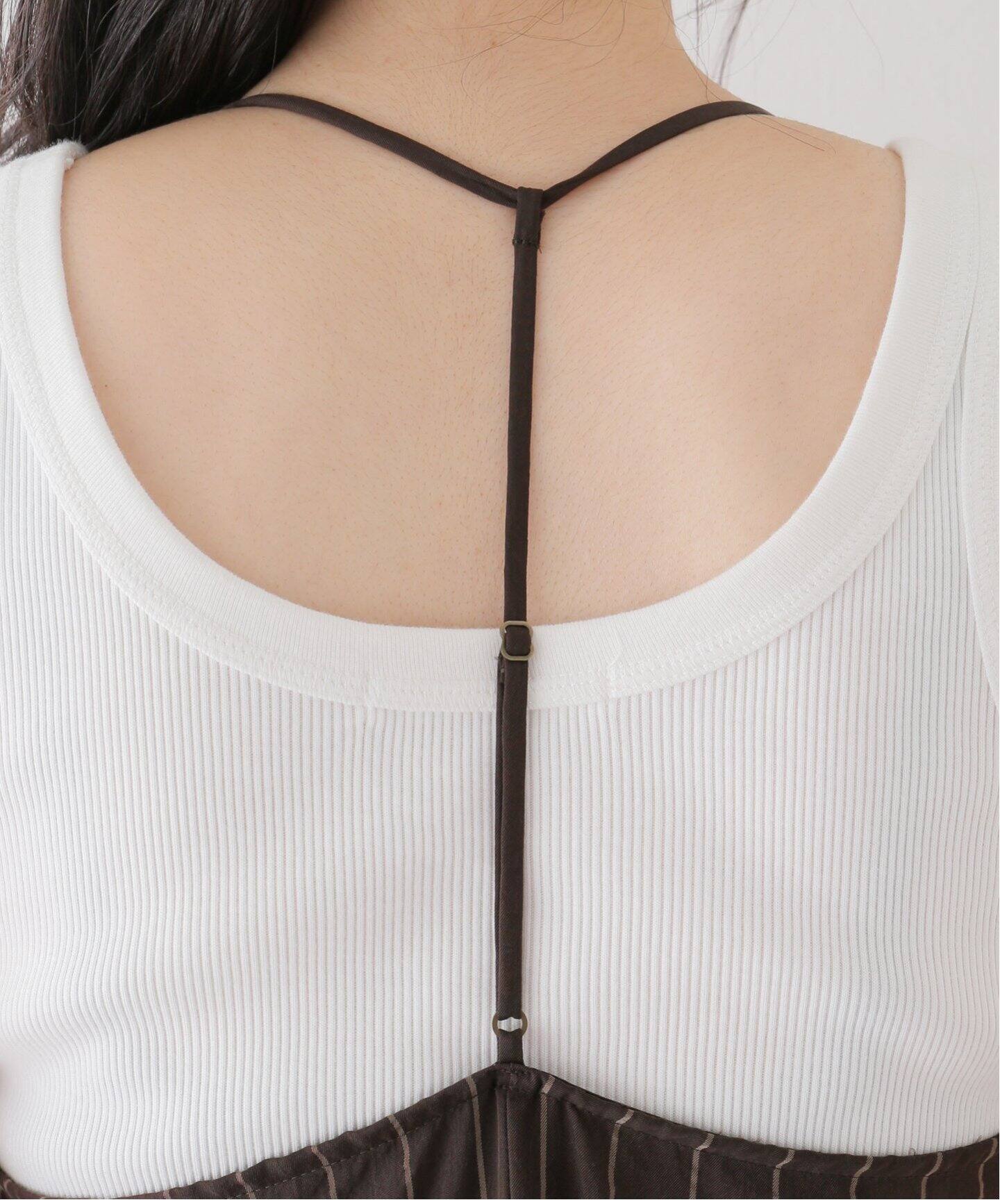 Stripe キャミソール ワンピース（ワンピース）｜Plage（プラージュ  