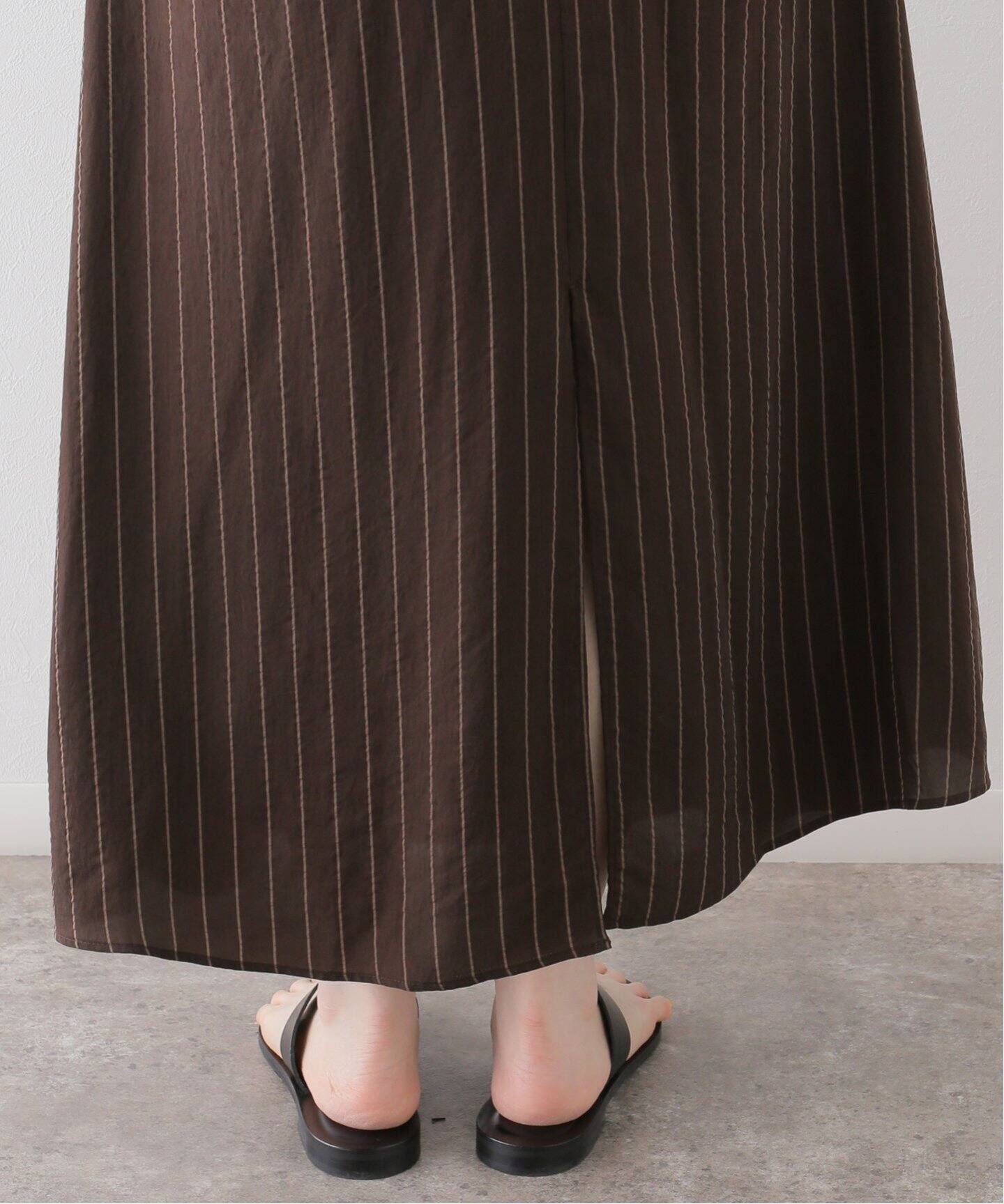 Stripe キャミソール ワンピース（ワンピース）｜Plage（プラージュ  