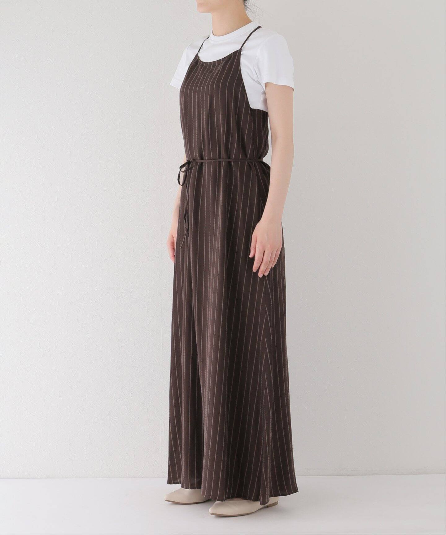 Stripe キャミソール ワンピース（ワンピース）｜Plage（プラージュ  