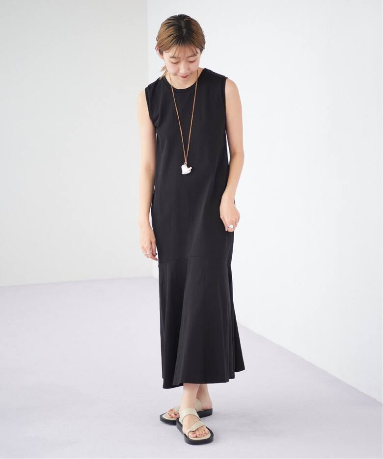 WEB限定追加》 ティアードノースリーブワンピース4（ワンピース  