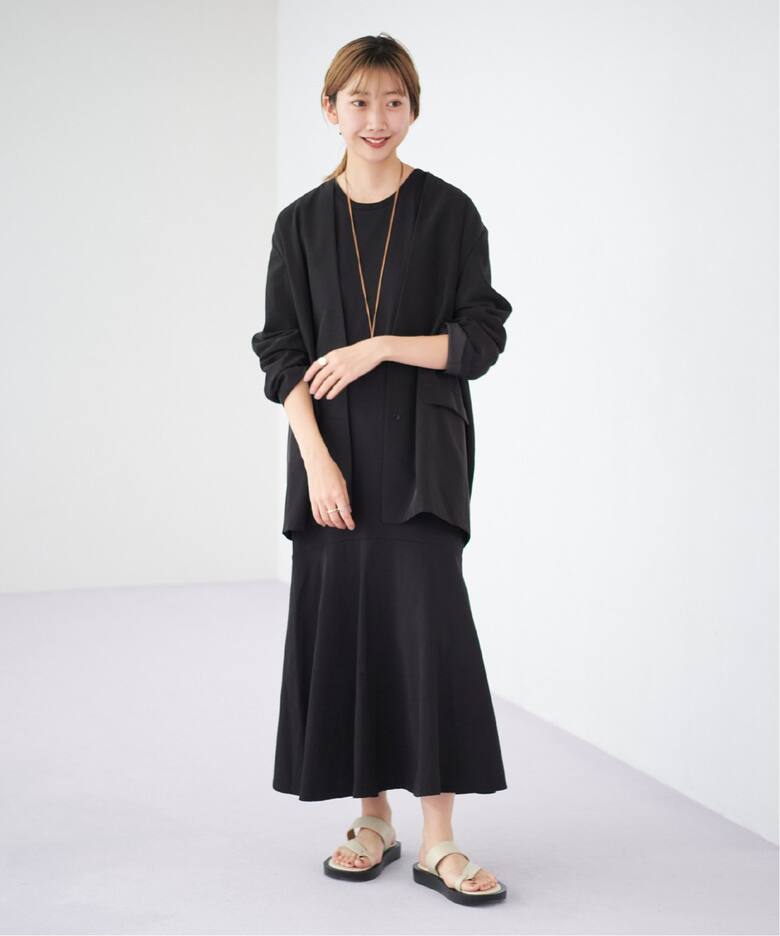 WEB限定追加》 ティアードノースリーブワンピース4（ワンピース  