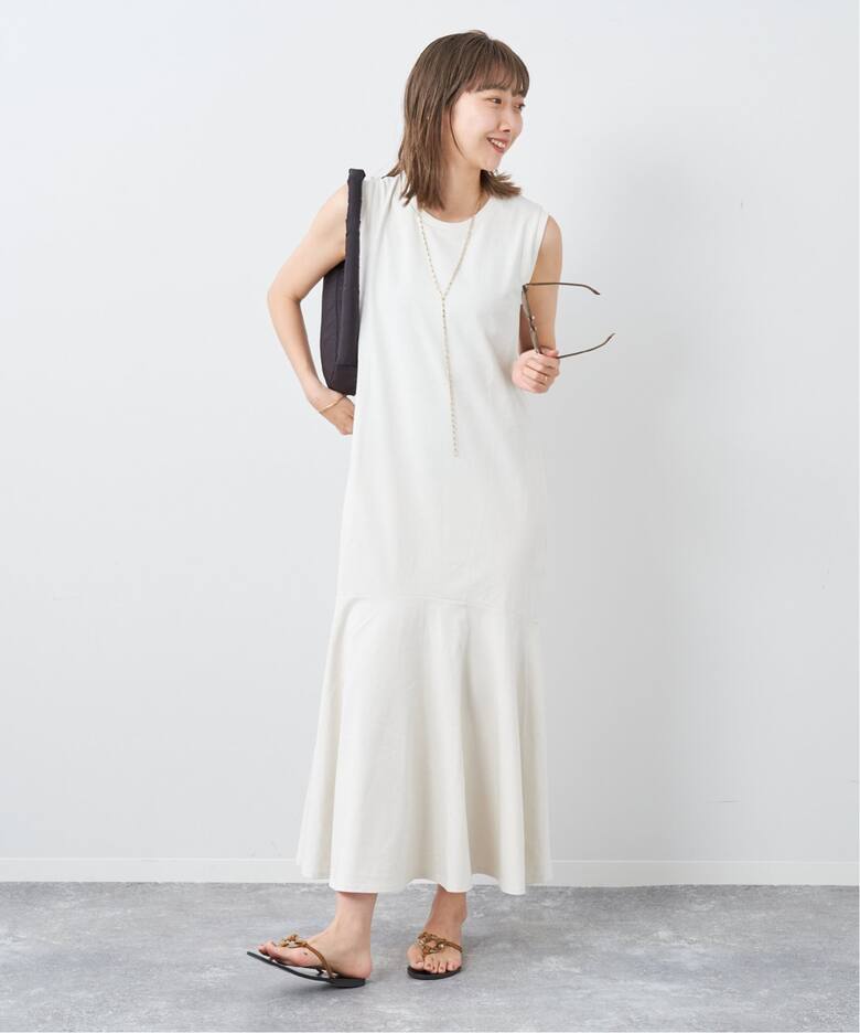 WEB限定追加》 ティアードノースリーブワンピース4（ワンピース  