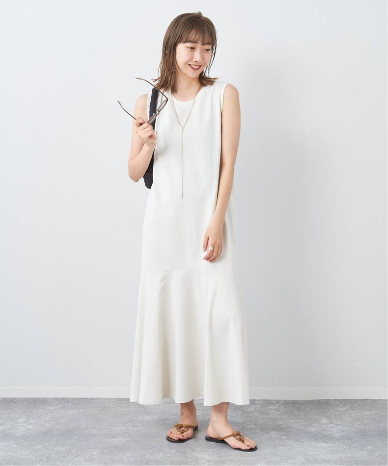 WEB限定追加》 ティアードノースリーブワンピース4（ワンピース  