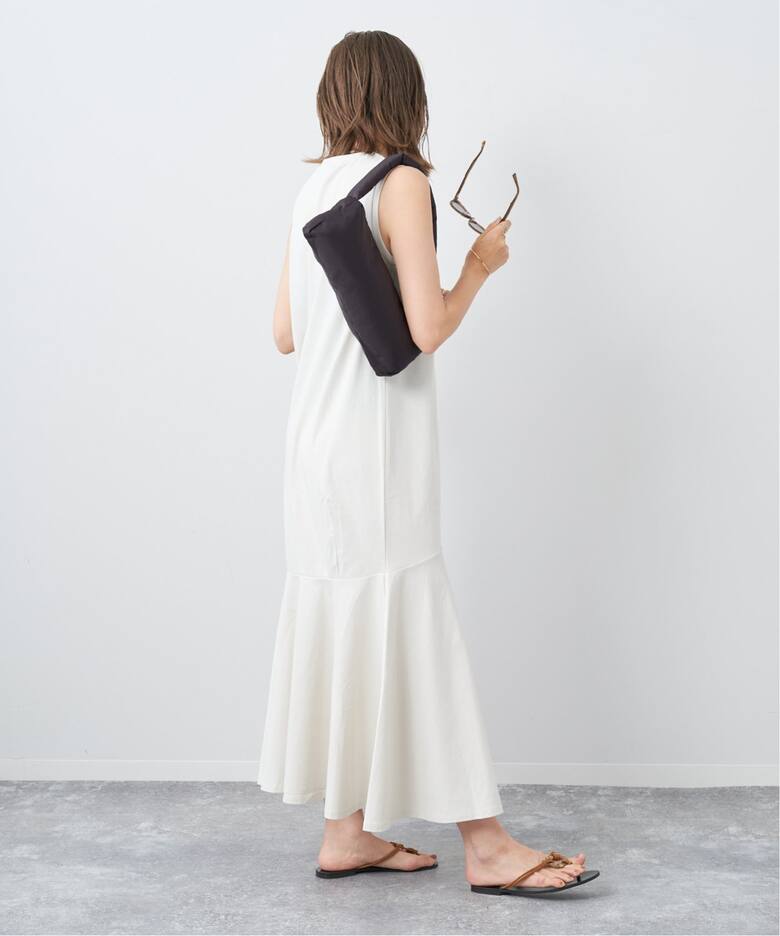 plage プラージュ ティアードノースリーブワンピース 38 