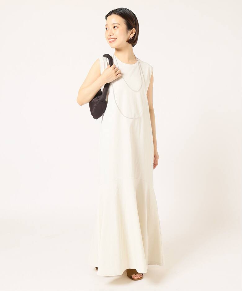 WEB限定追加》 ティアードノースリーブワンピース4（ワンピース  
