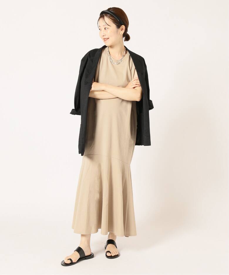 WEB限定追加》 ティアードノースリーブワンピース4（ワンピース  