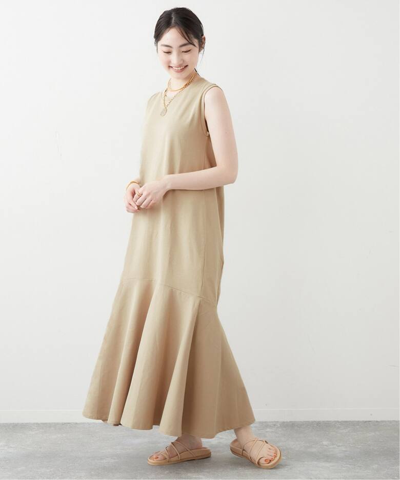 WEB限定追加》 ティアードノースリーブワンピース4（ワンピース  