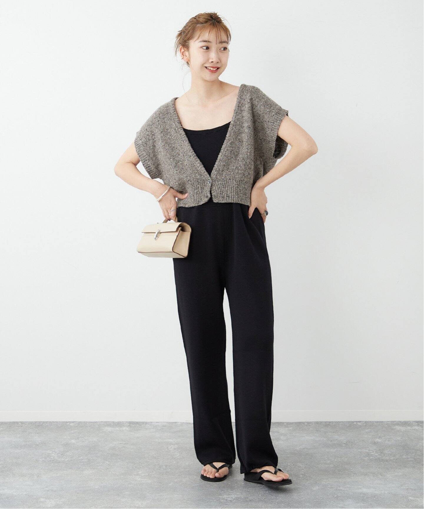 CO/W KNIT オールインワン（つなぎ／オールインワン）｜Plage  