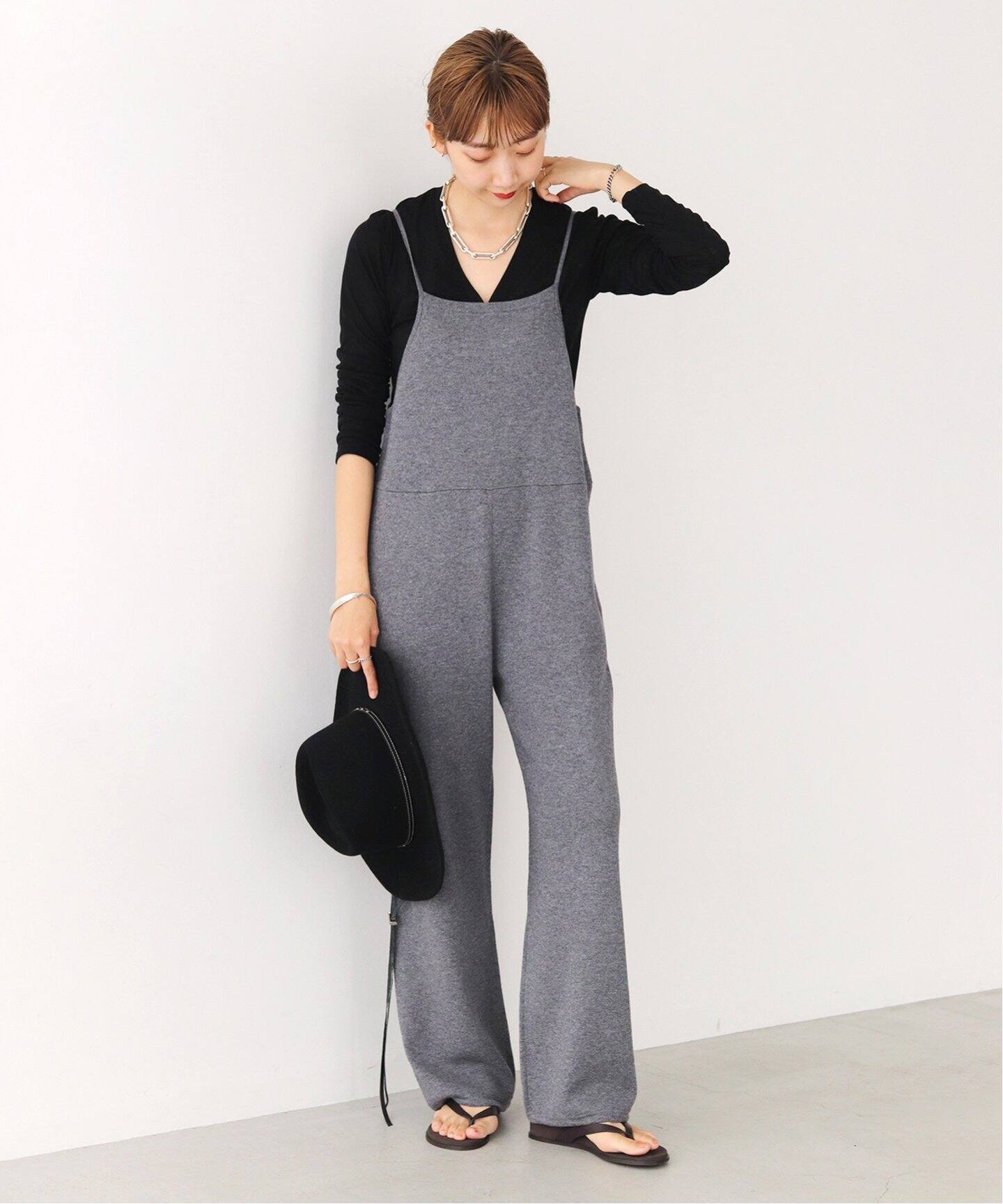 CO/W KNIT オールインワン（つなぎ／オールインワン）｜Plage 