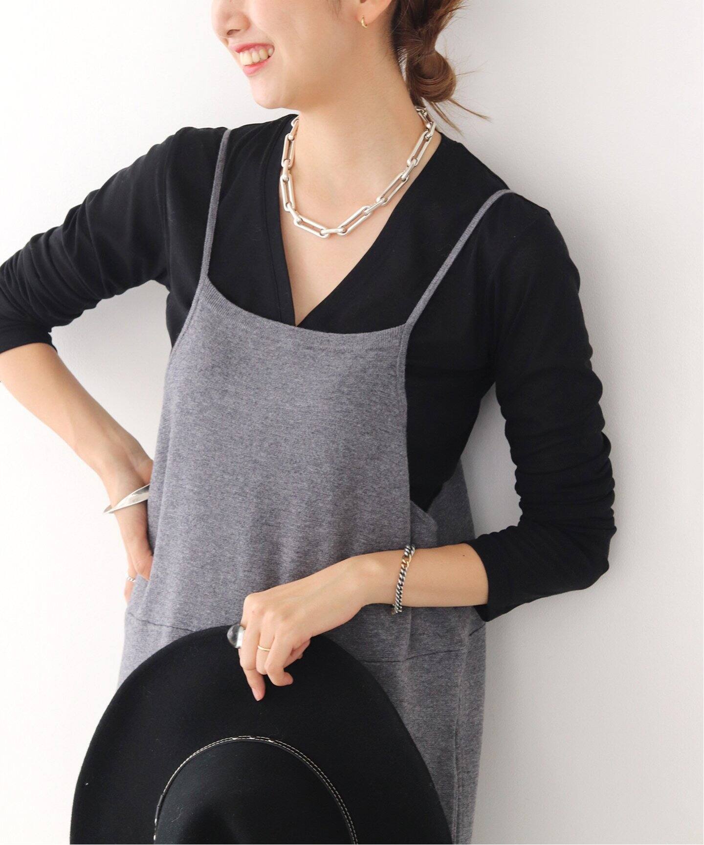 CO/W KNIT オールインワン（つなぎ／オールインワン）｜Plage 