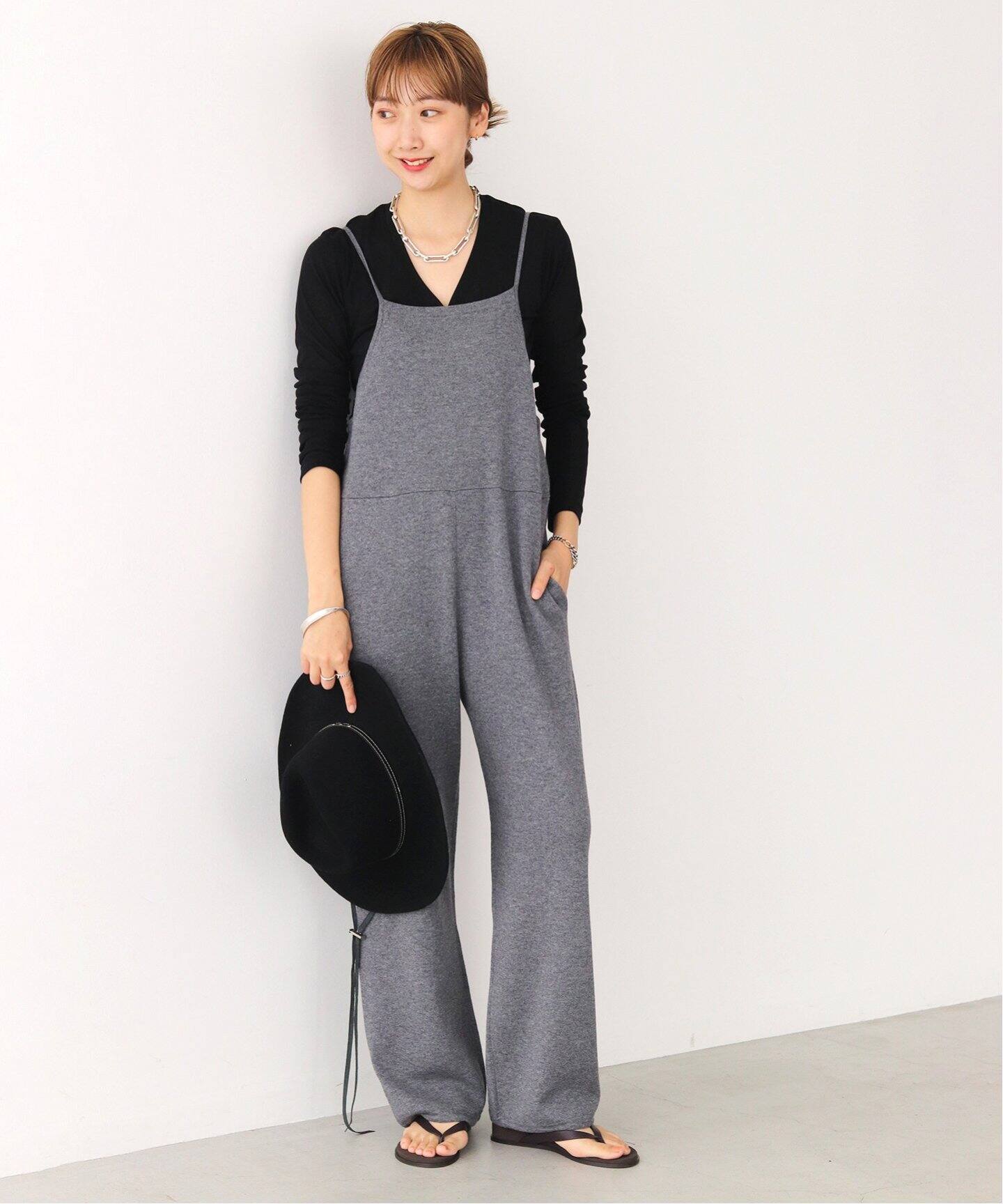 CO/W KNIT オールインワン（つなぎ／オールインワン）｜Plage 