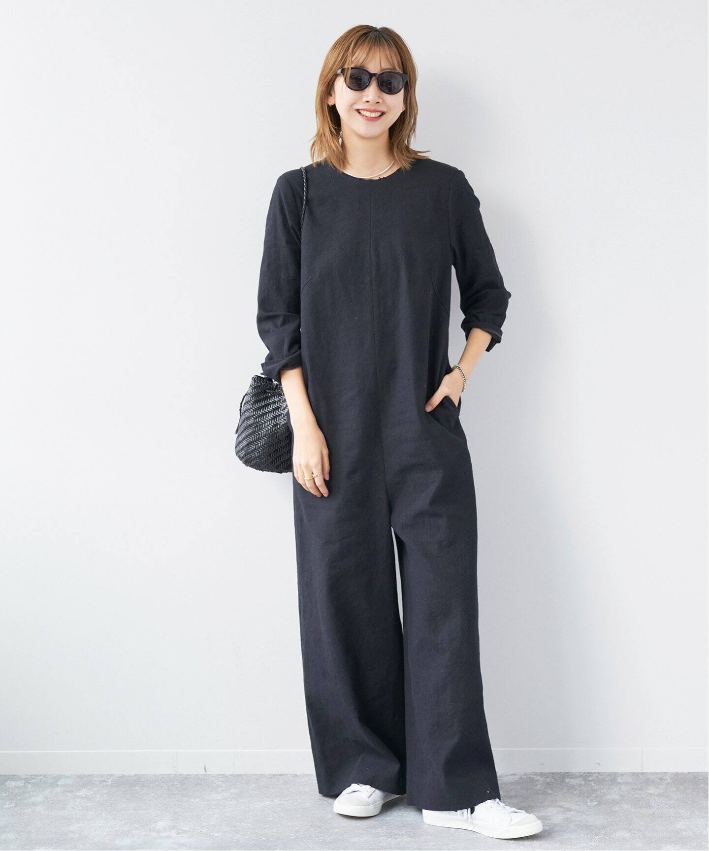 Back V オールインワン（つなぎ／オールインワン）｜Plage（プラージュ  