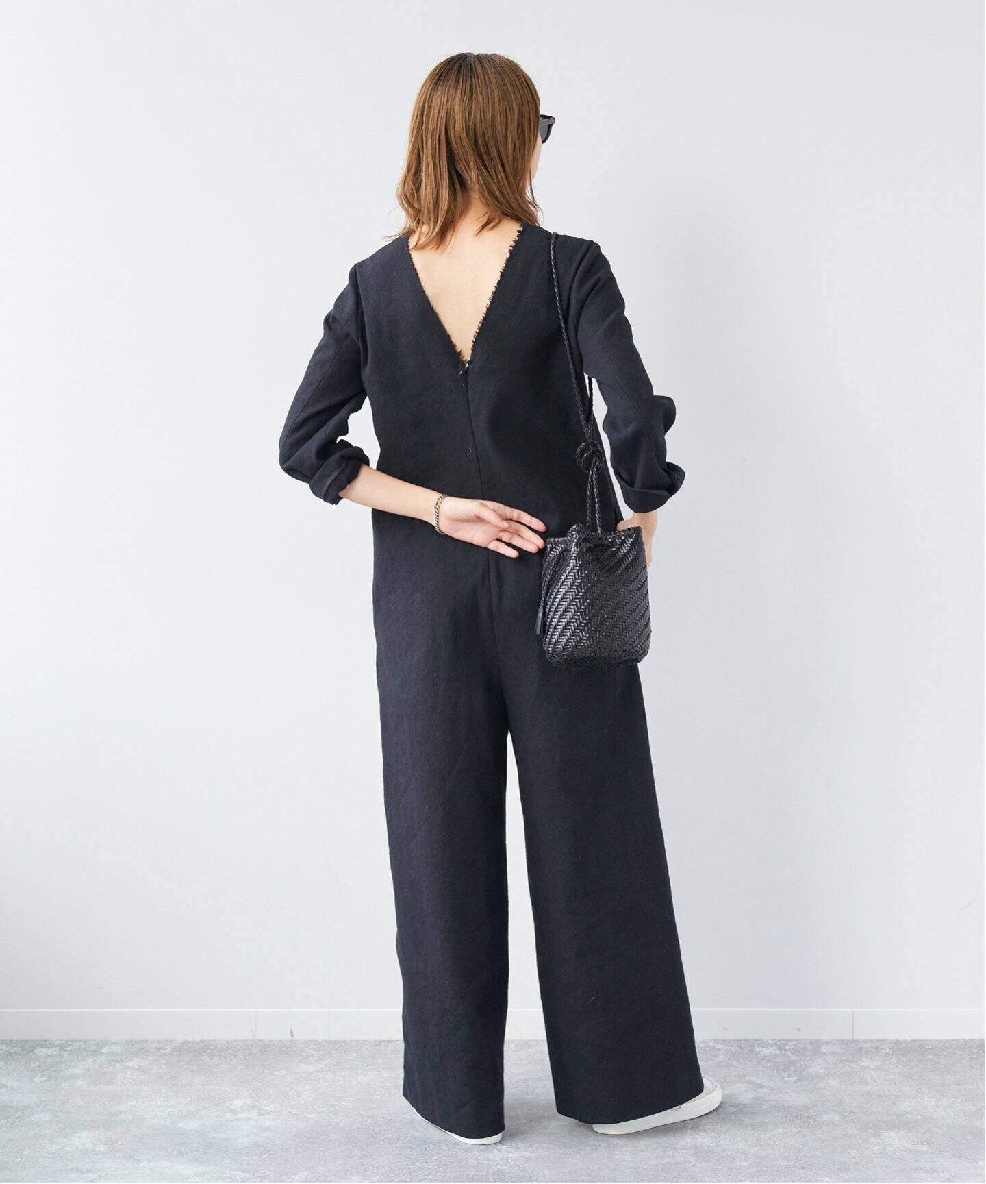 Back V オールインワン（つなぎ／オールインワン）｜Plage（プラージュ  