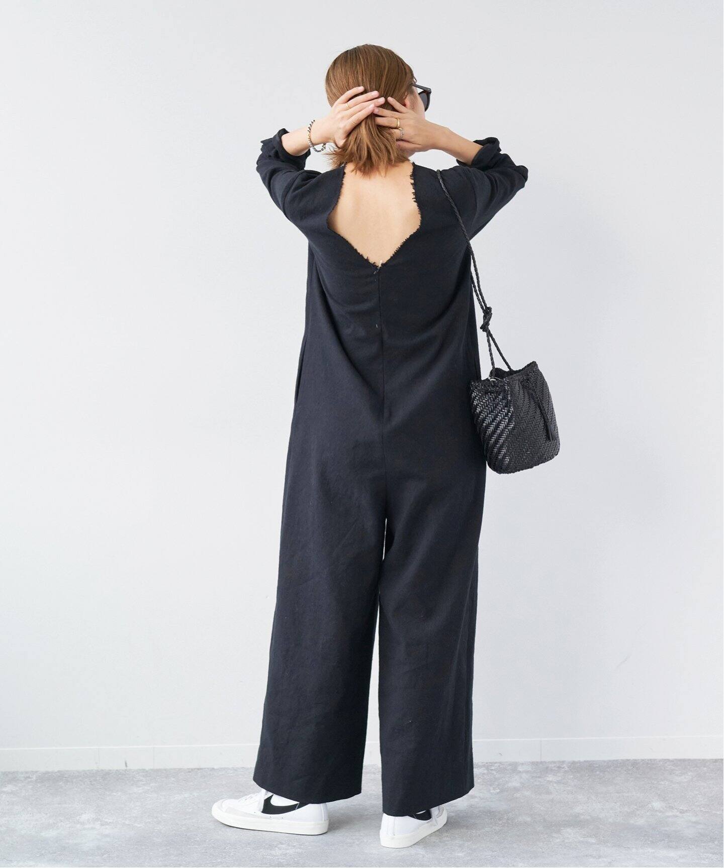 Plage Vintage back V ドレス ワンピース 2021SS 今季（Back V  