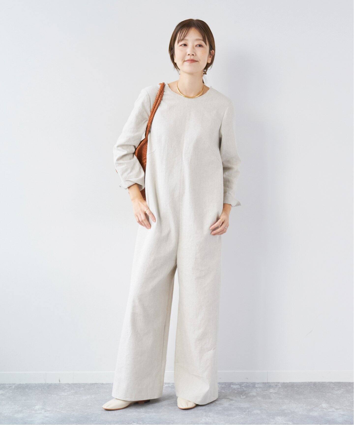 Back V オールインワン（つなぎ／オールインワン）｜Plage（プラージュ  