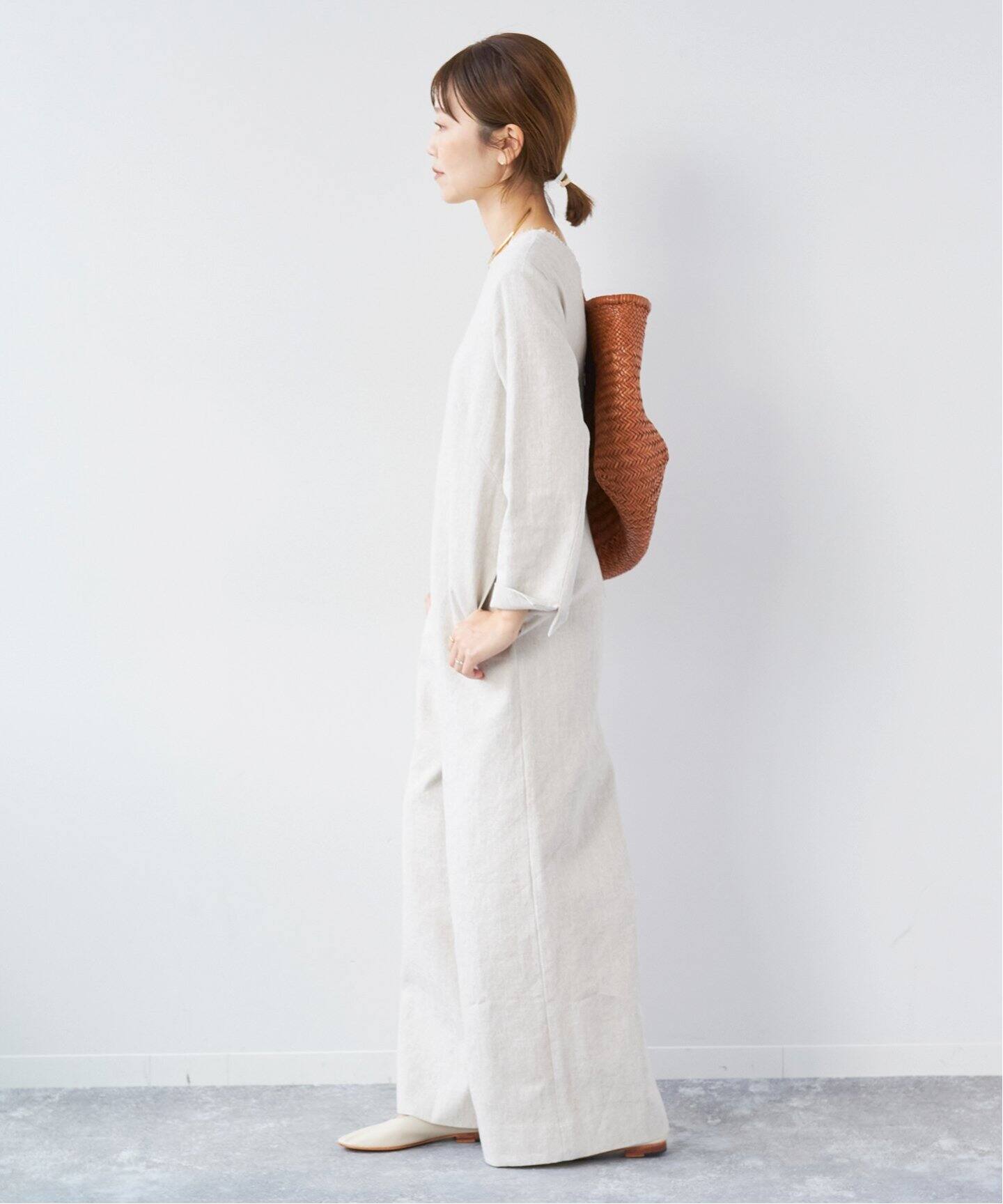 Back V オールインワン（つなぎ／オールインワン）｜Plage（プラージュ  