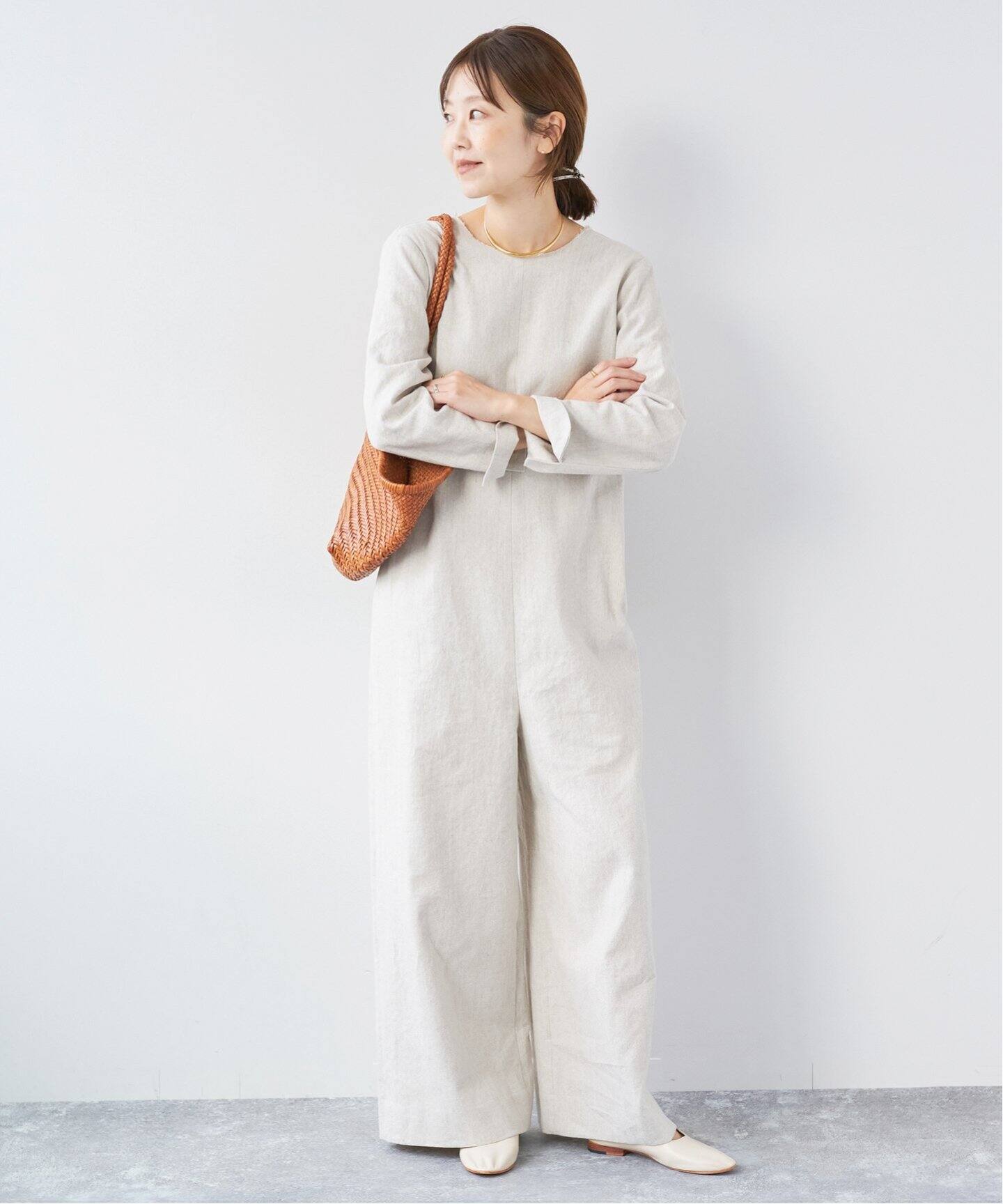 Back V オールインワン（つなぎ／オールインワン）｜Plage（プラージュ  