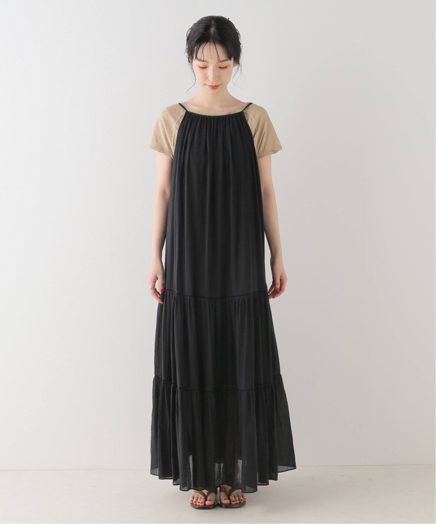 RAMIE COTTON MAXI ワンピース（ワンピース）｜Plage（プラージュ）の  