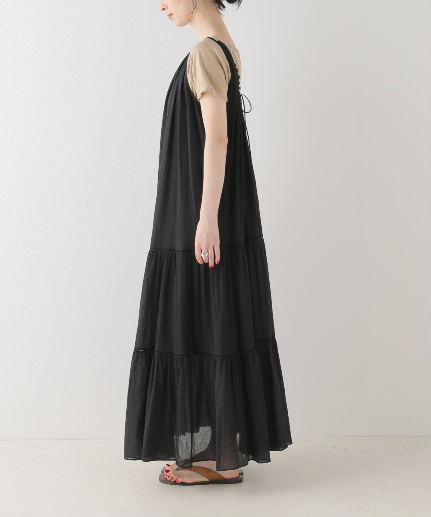 RAMIE COTTON MAXI ワンピース（ワンピース）｜Plage  