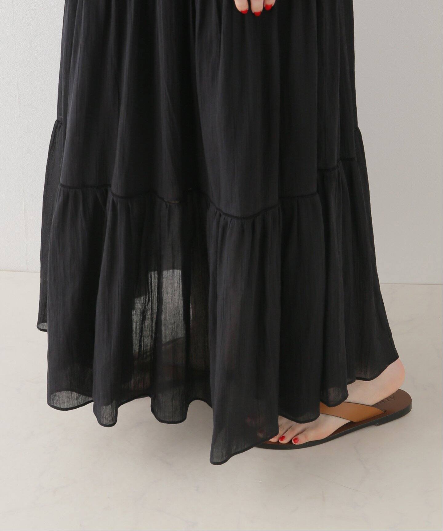 RAMIE COTTON MAXI ワンピース（ワンピース）｜Plage（プラージュ）の 
